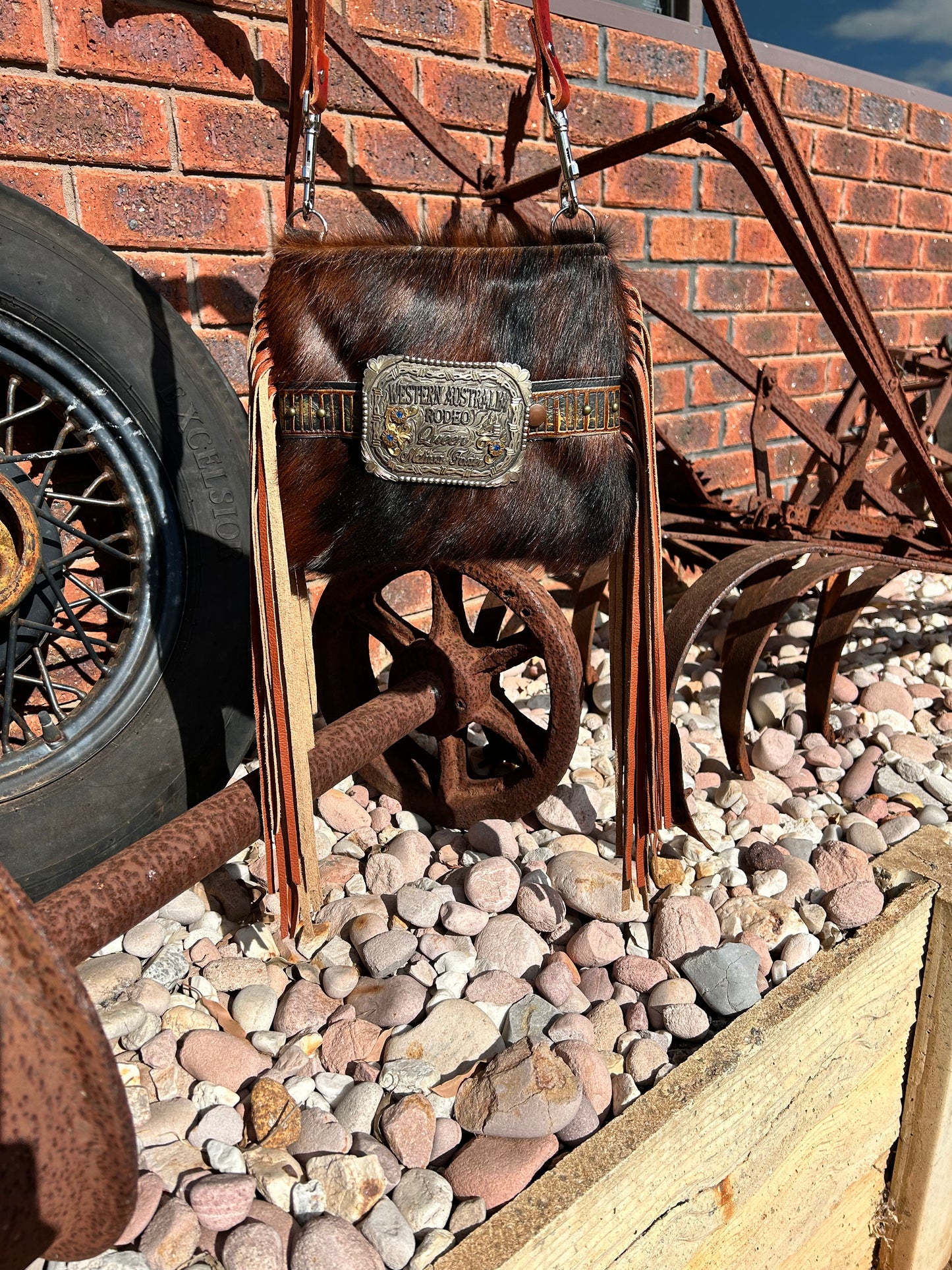 Buckle Handbag 003