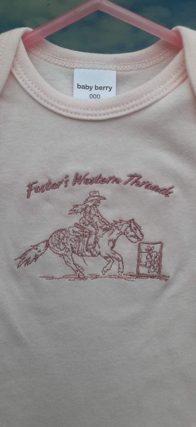 Cowgirl Way long sleeve jumpsuit