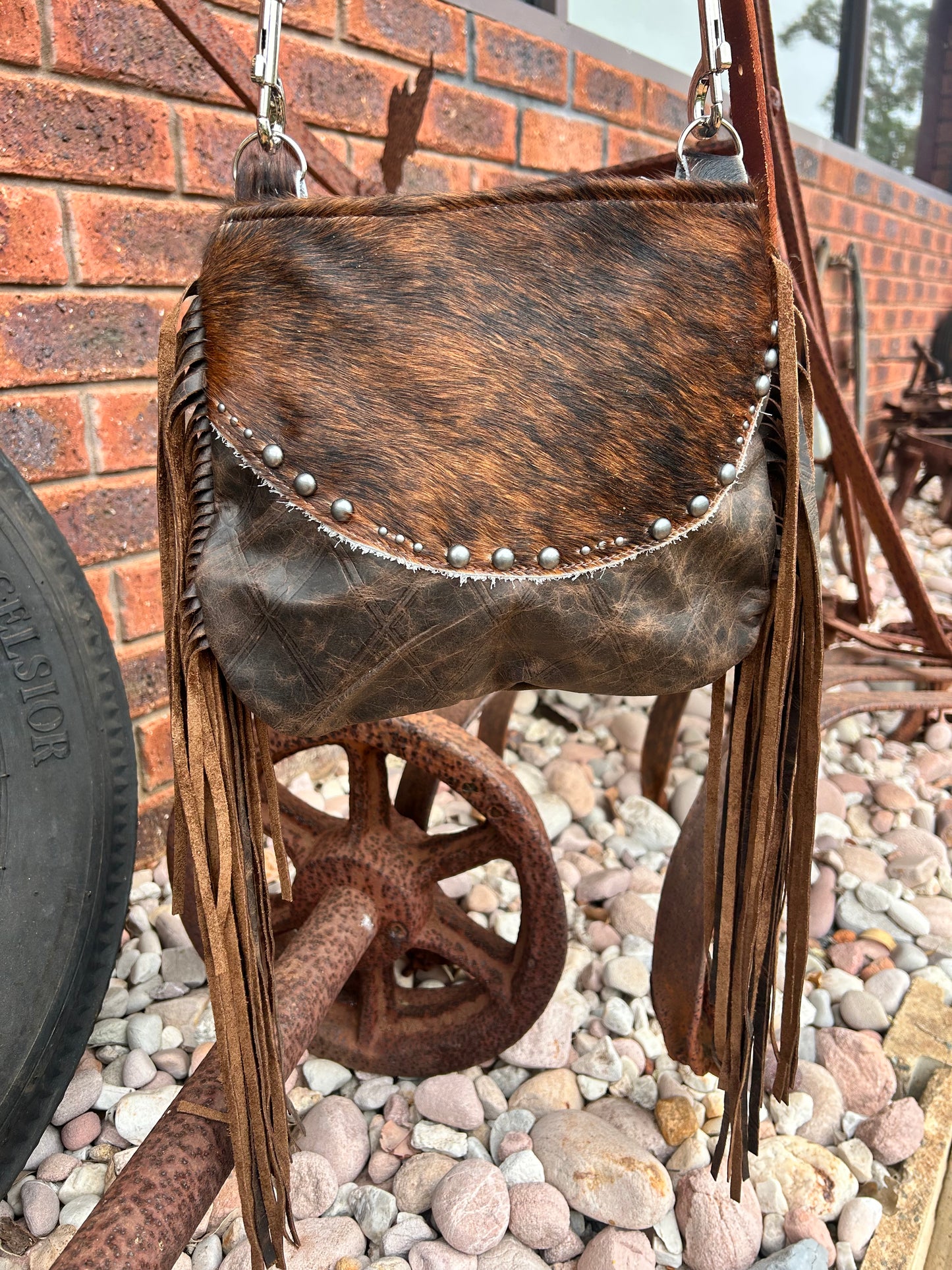 Deer Track Handbag 072