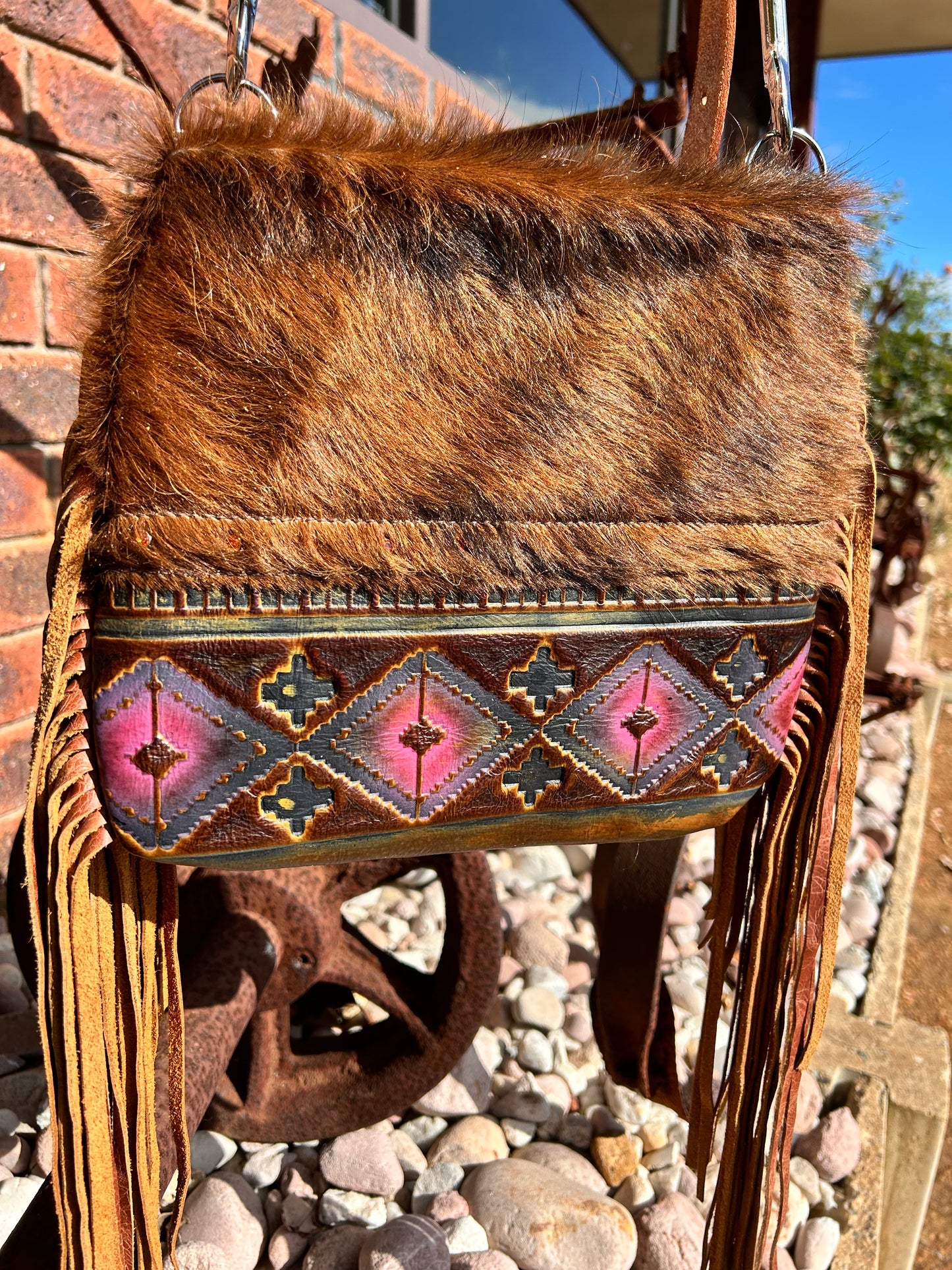Deer Track Handbag 076