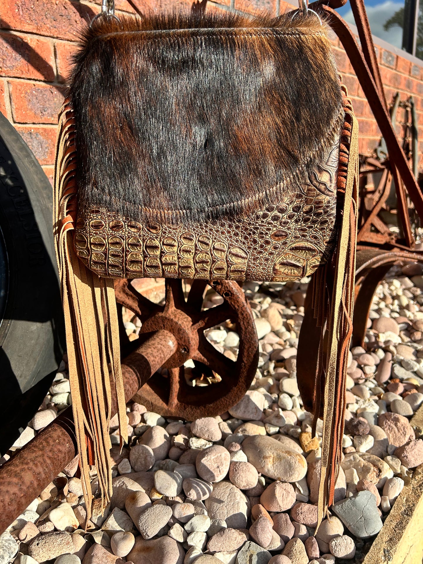 Deer Track Handbag 077