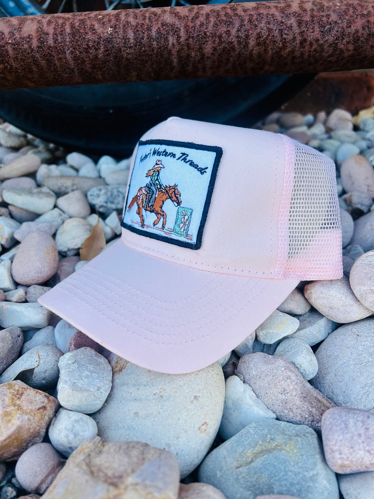Cowgirl Way Trucker cap