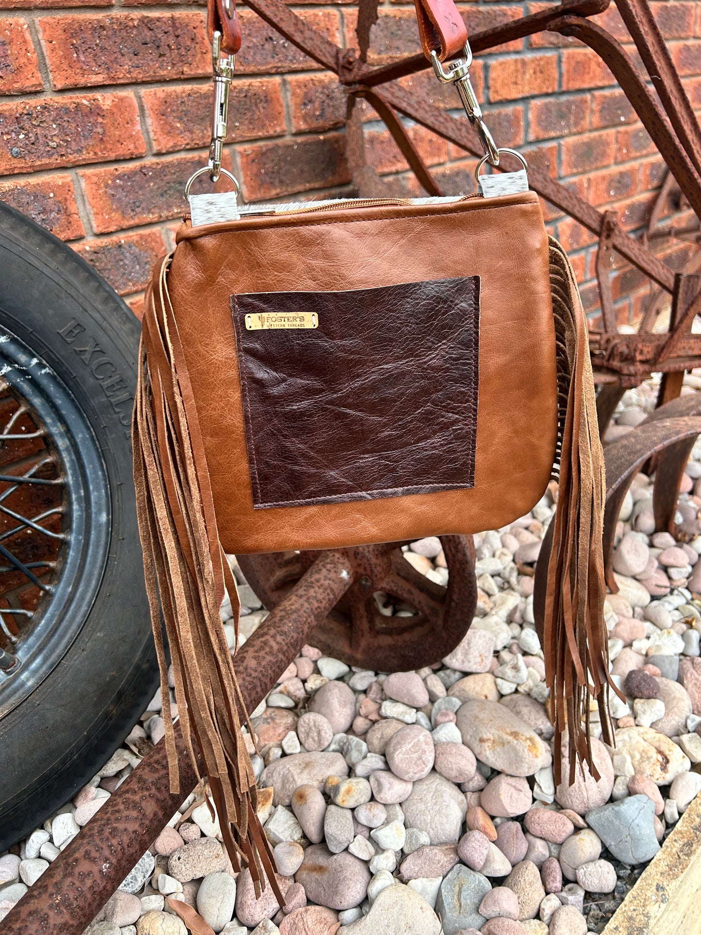 Deer Track Handbag 073