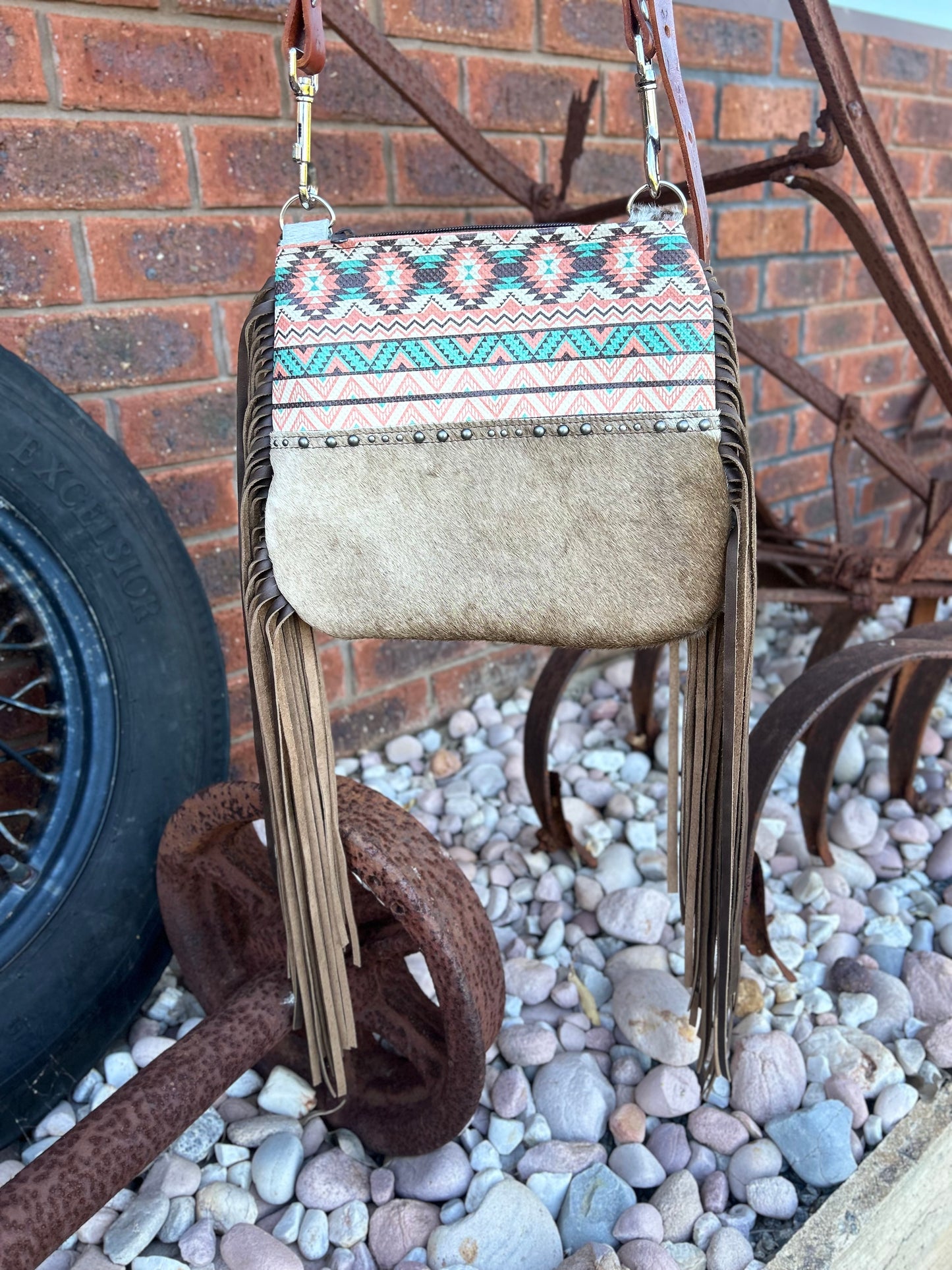Deer Track Handbag 065