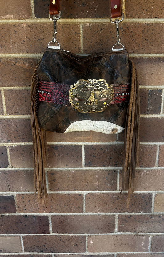 Buckle Handbag 007