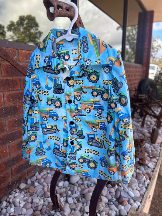 Boys Arena Shirt 035