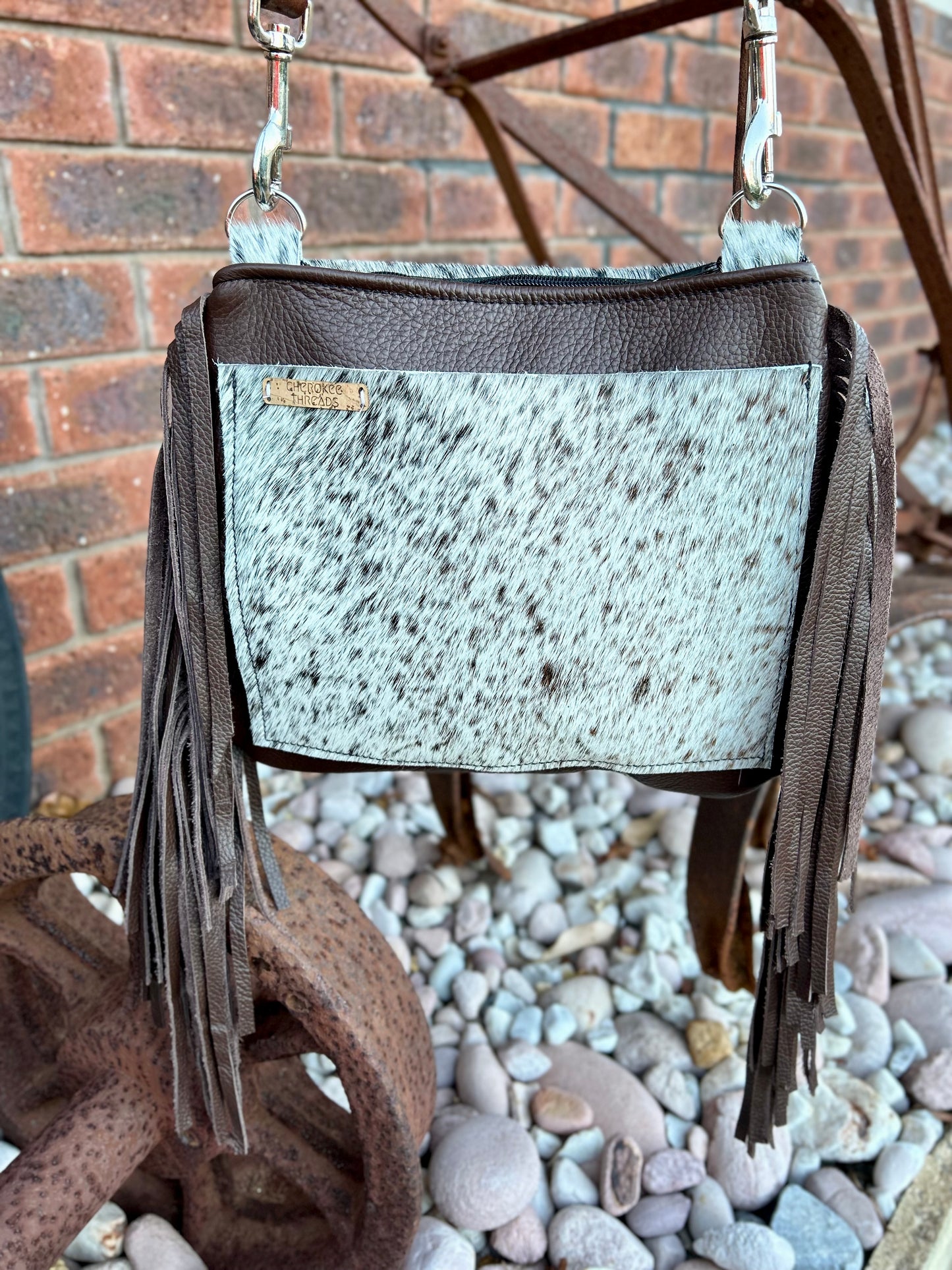 Deer Track Handbag 022