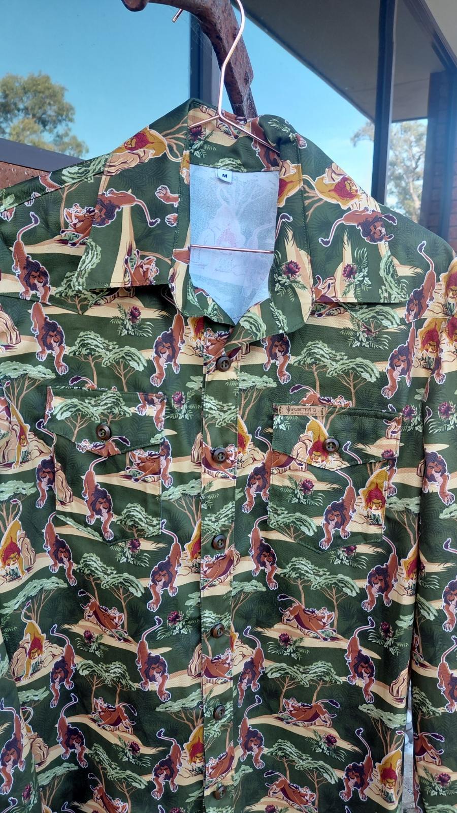 Men’s arena shirt 018