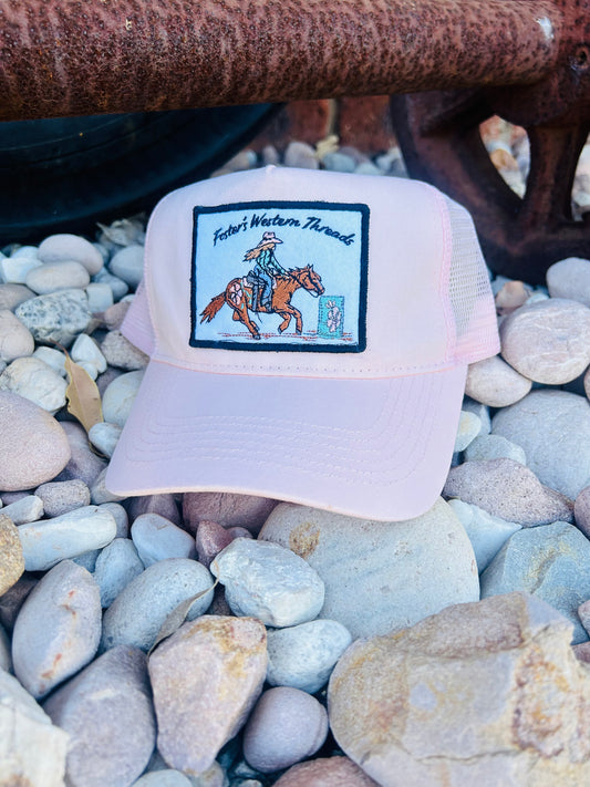 Cowgirl Way Trucker cap