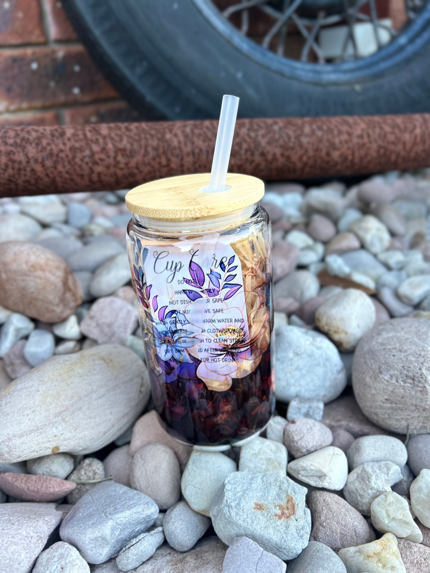 Glass Cup 012