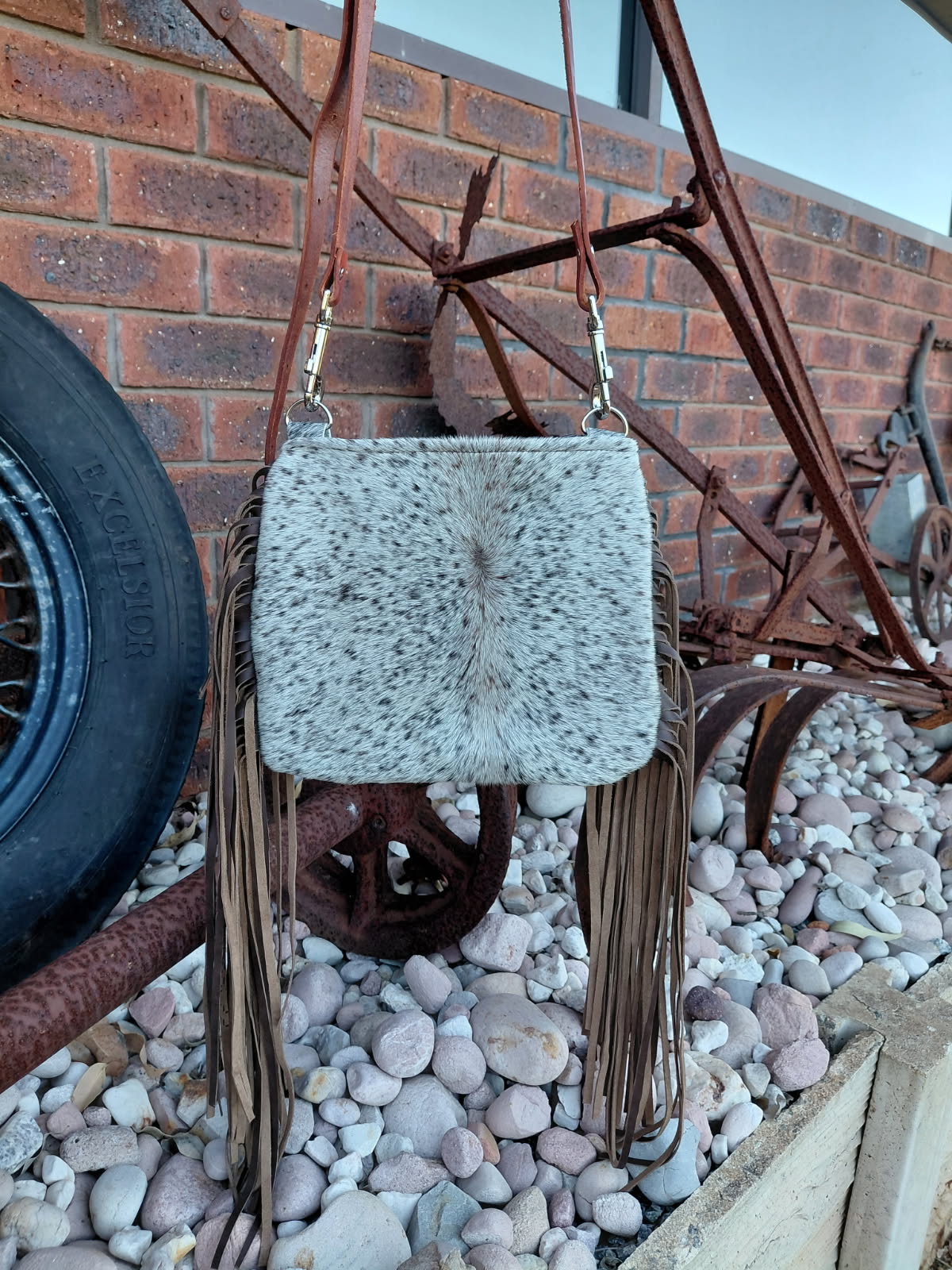 Deer Track Handbag 071