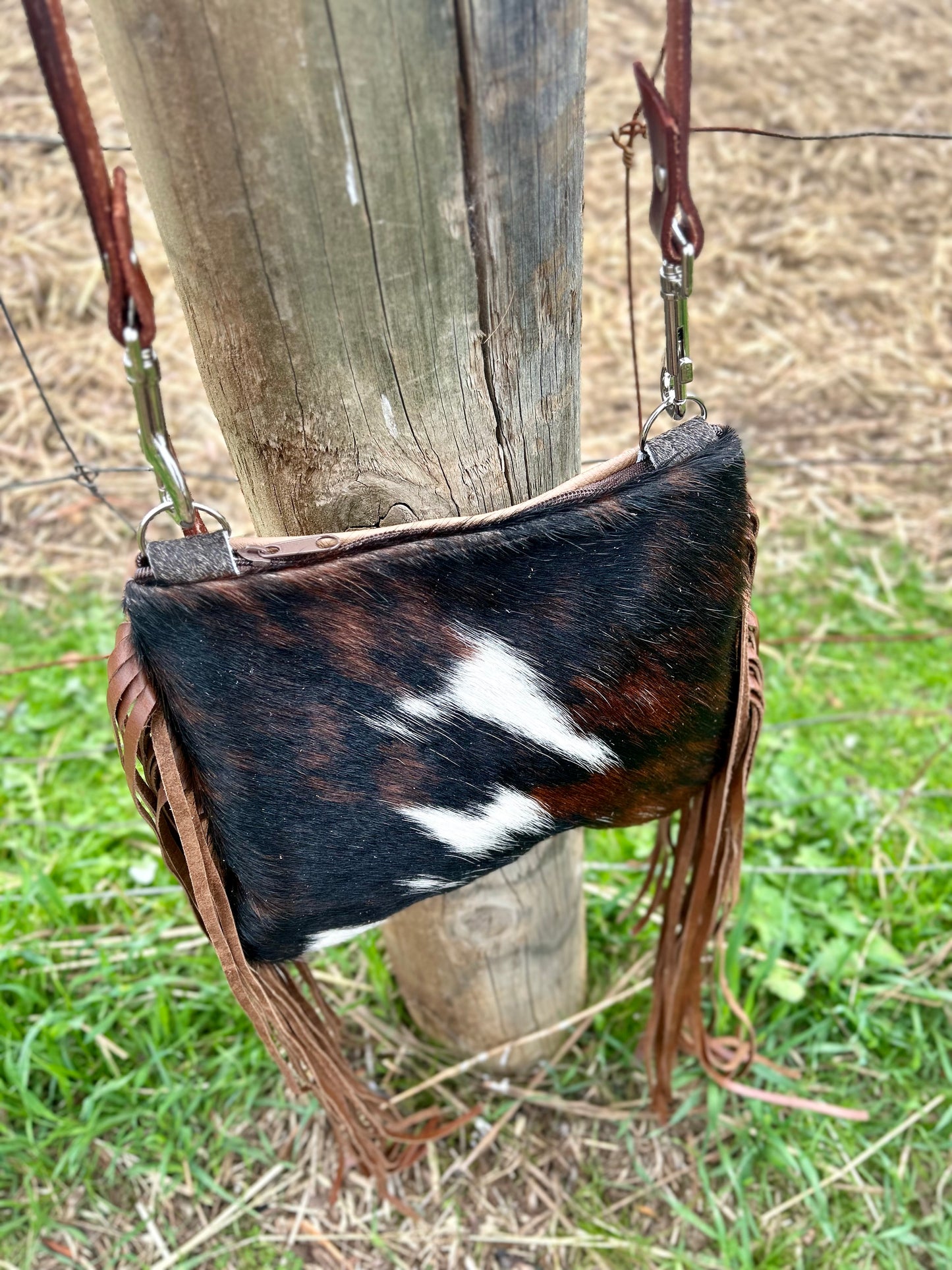 Deer Track Handbag 045