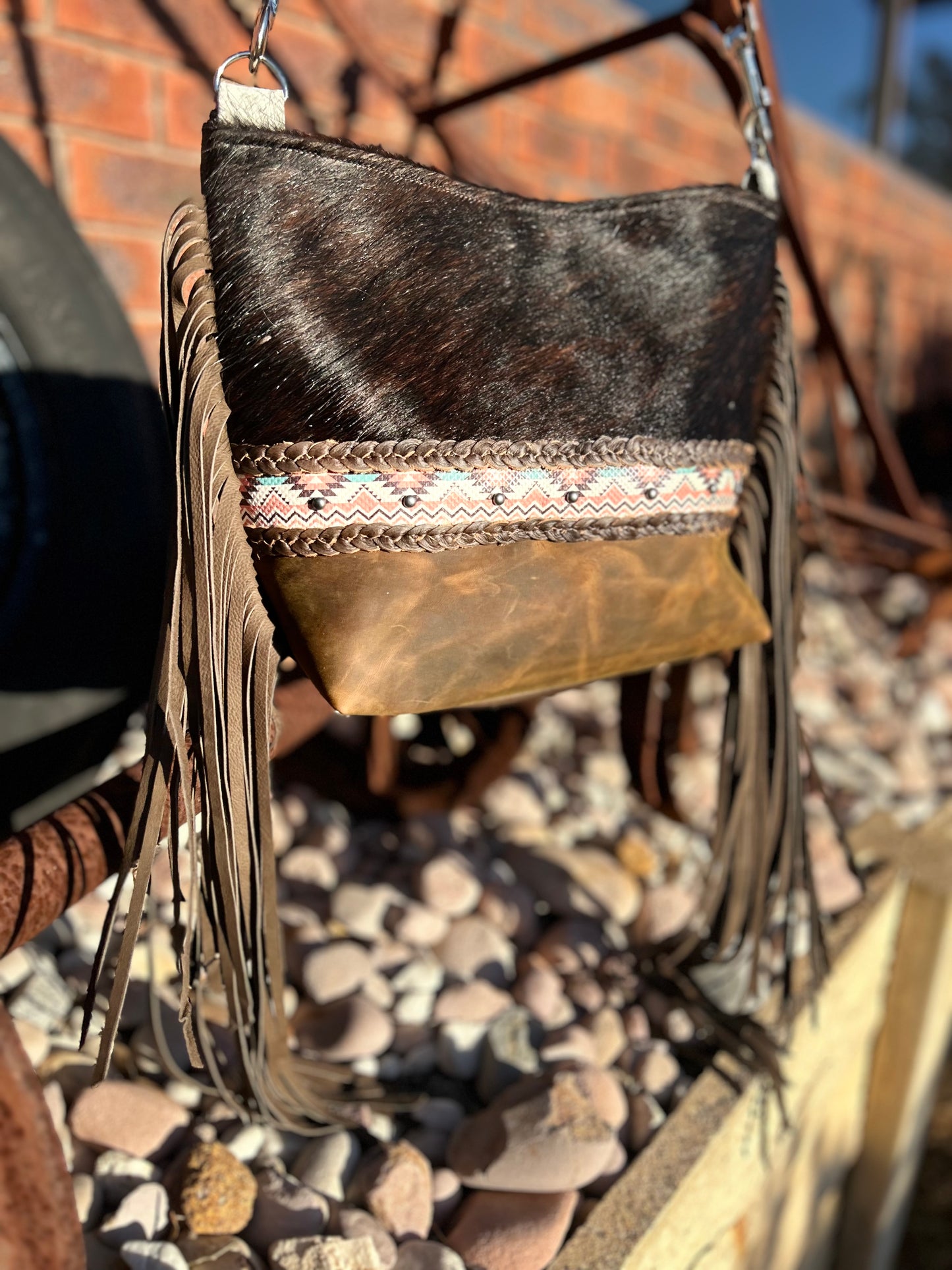 Arrow handbag 030
