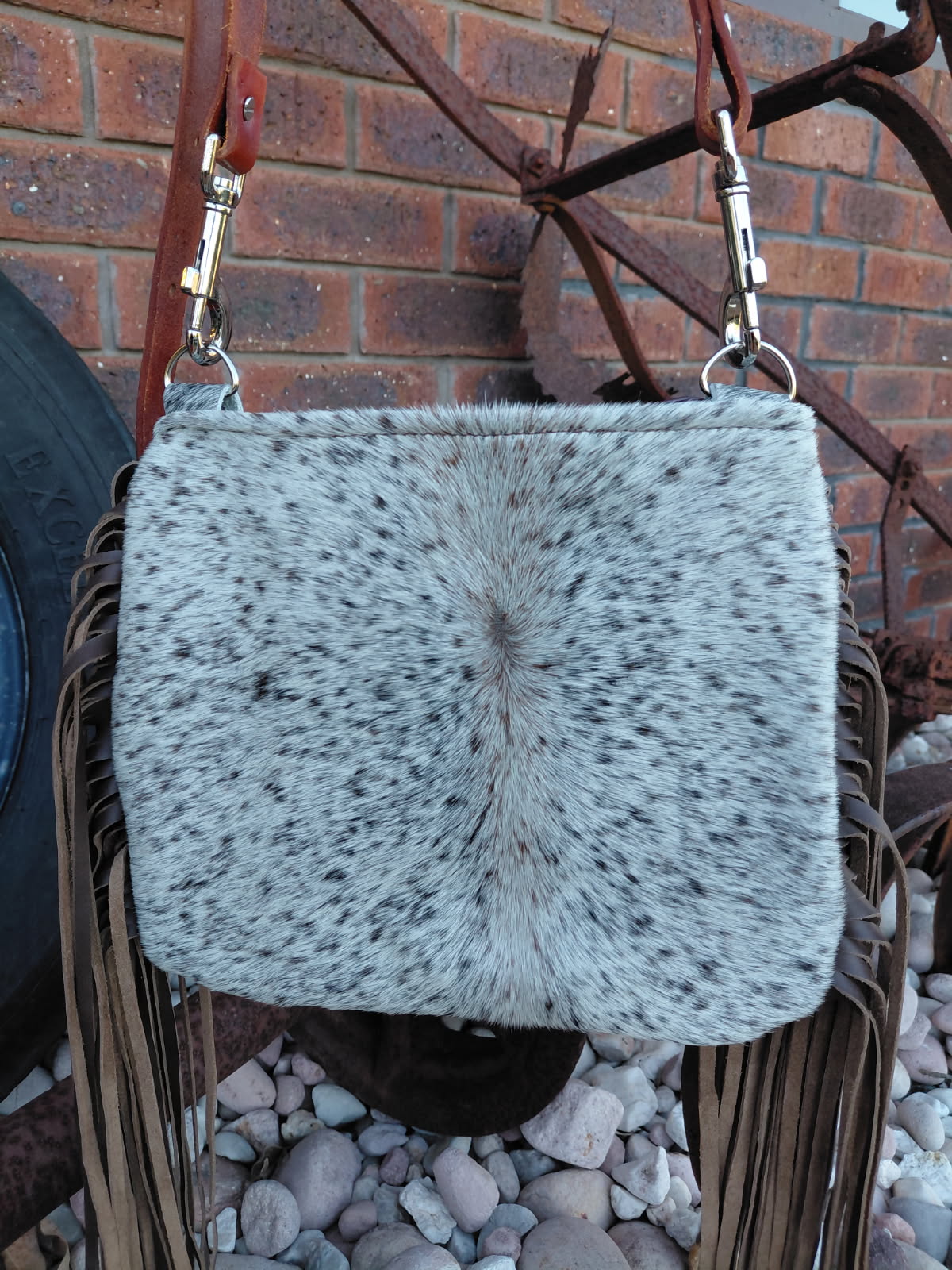 Deer Track Handbag 071