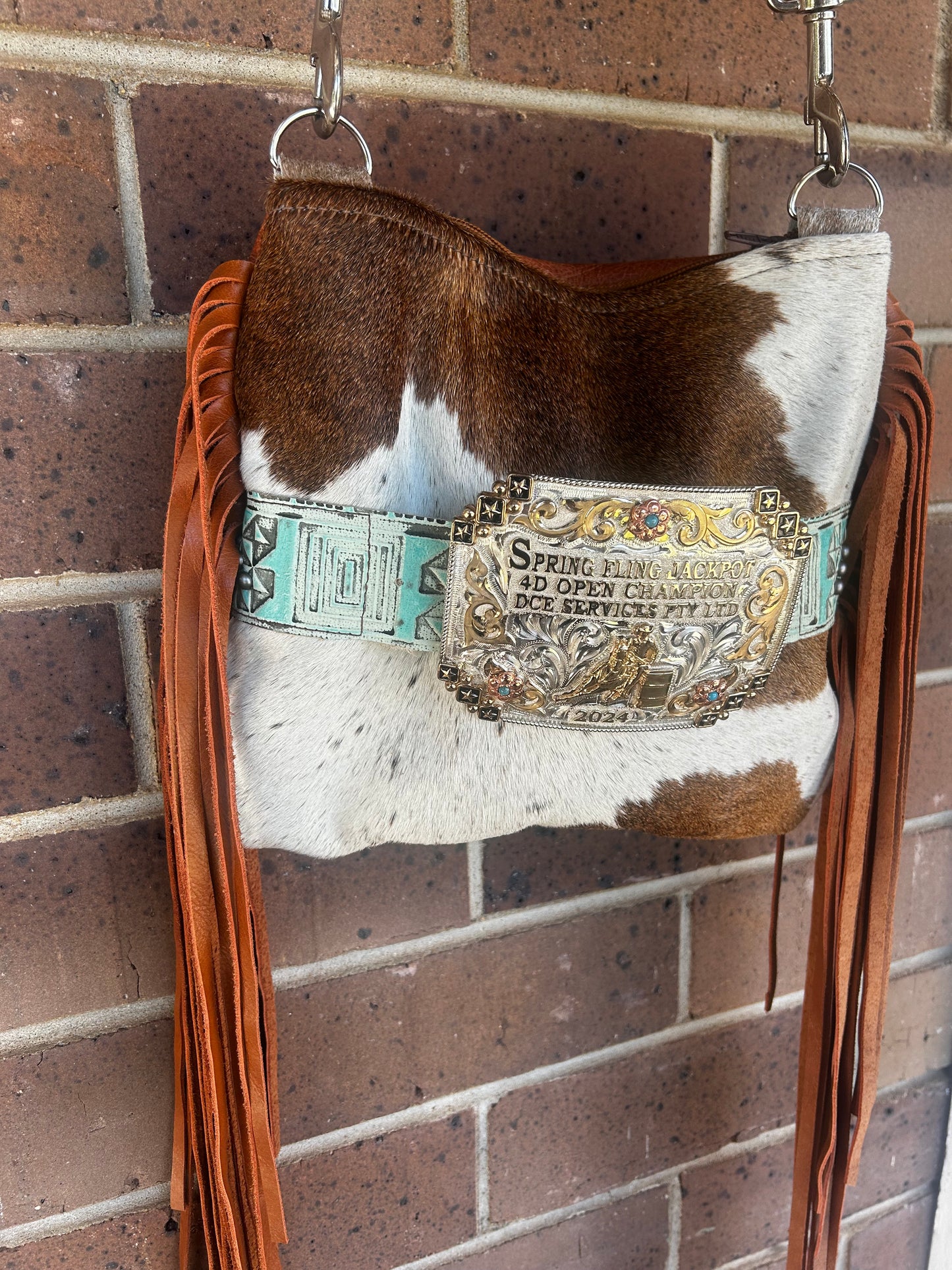 Buckle Handbag 006