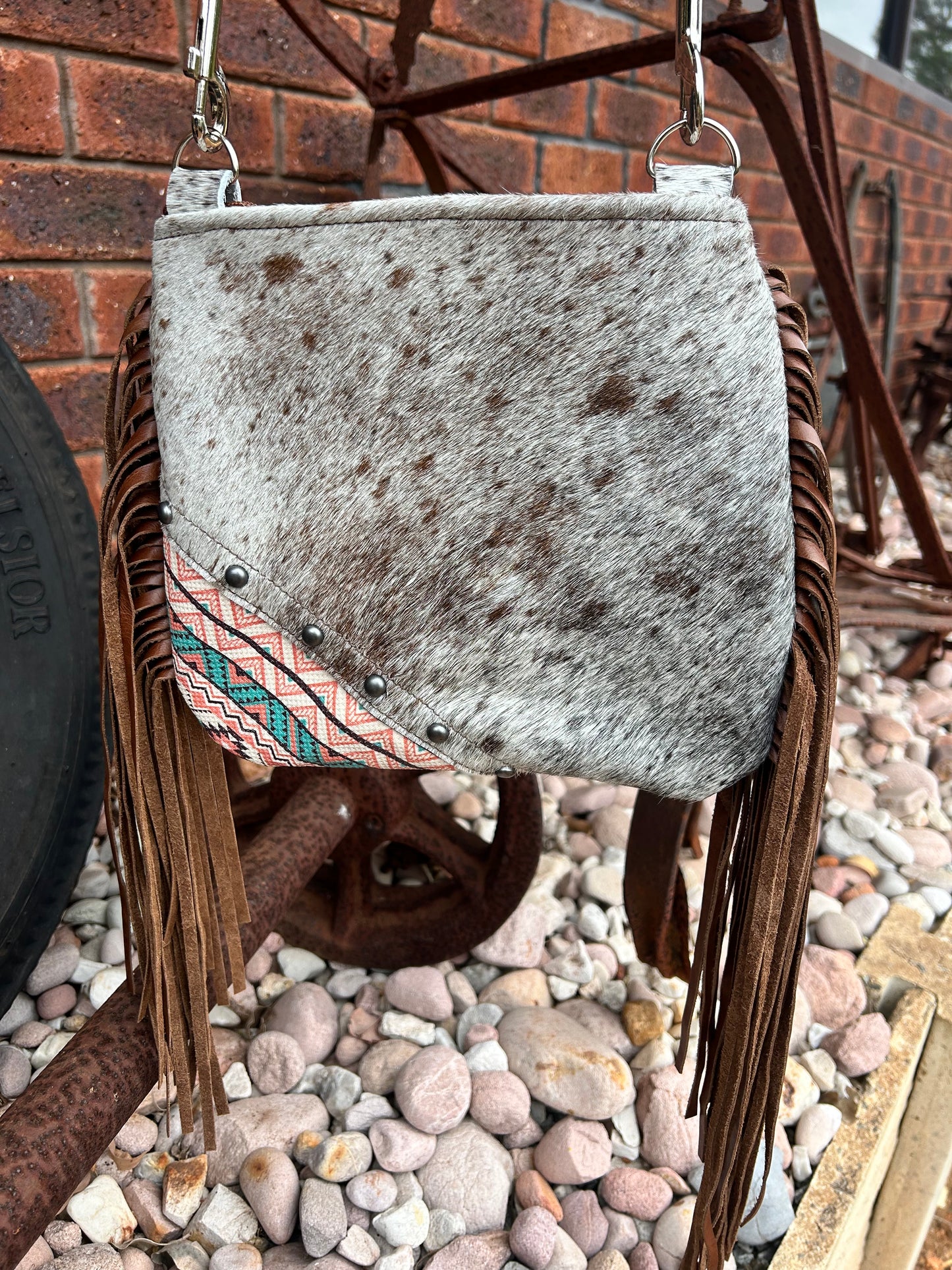 Deer Track Handbag 073