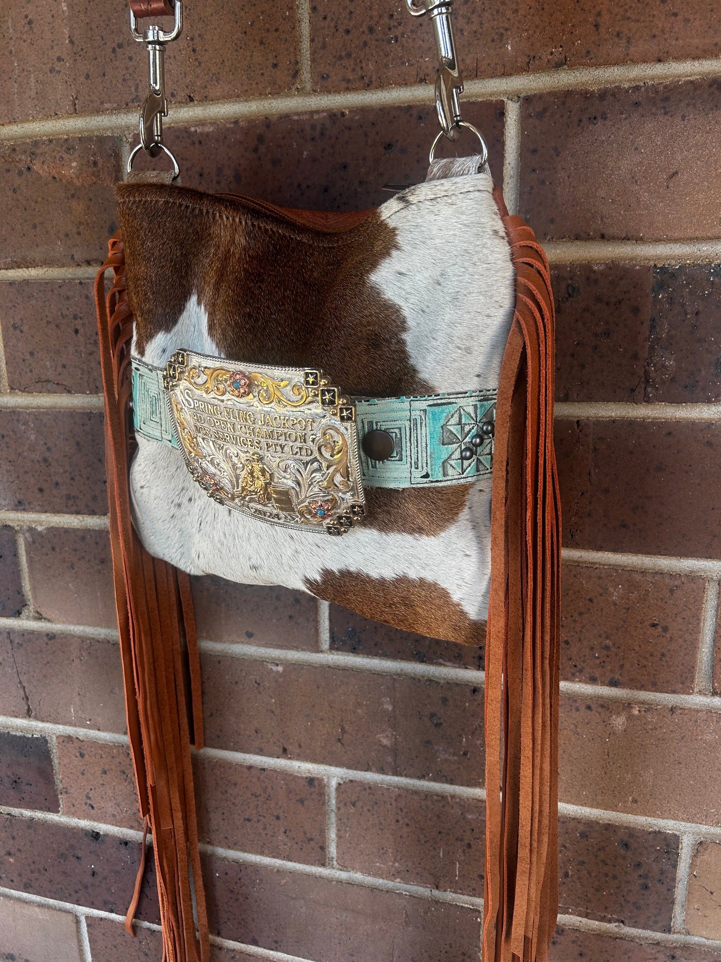 Buckle Handbag 006