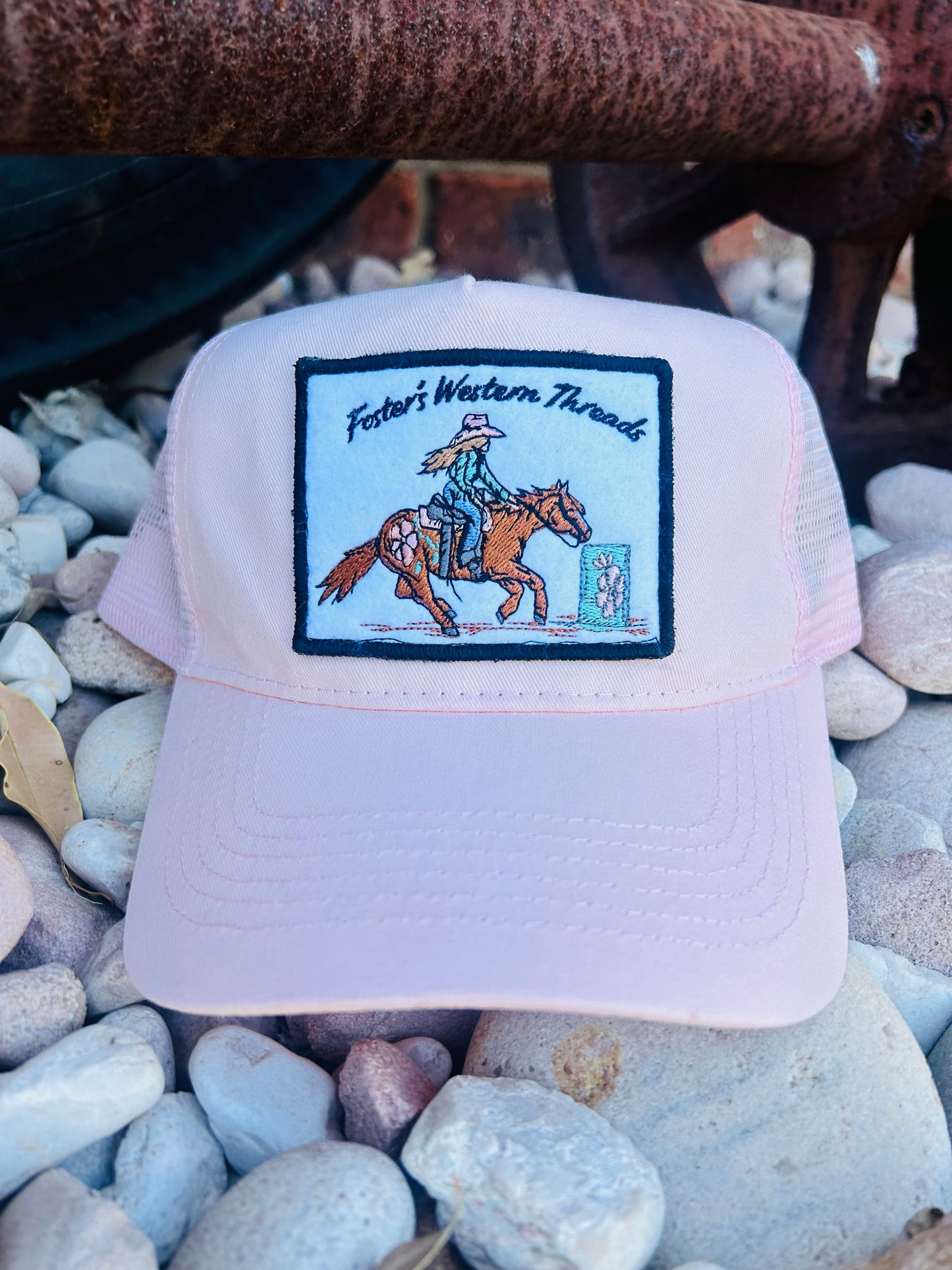 Cowgirl Way Trucker cap