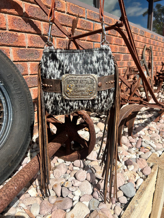 Buckle handbag 001