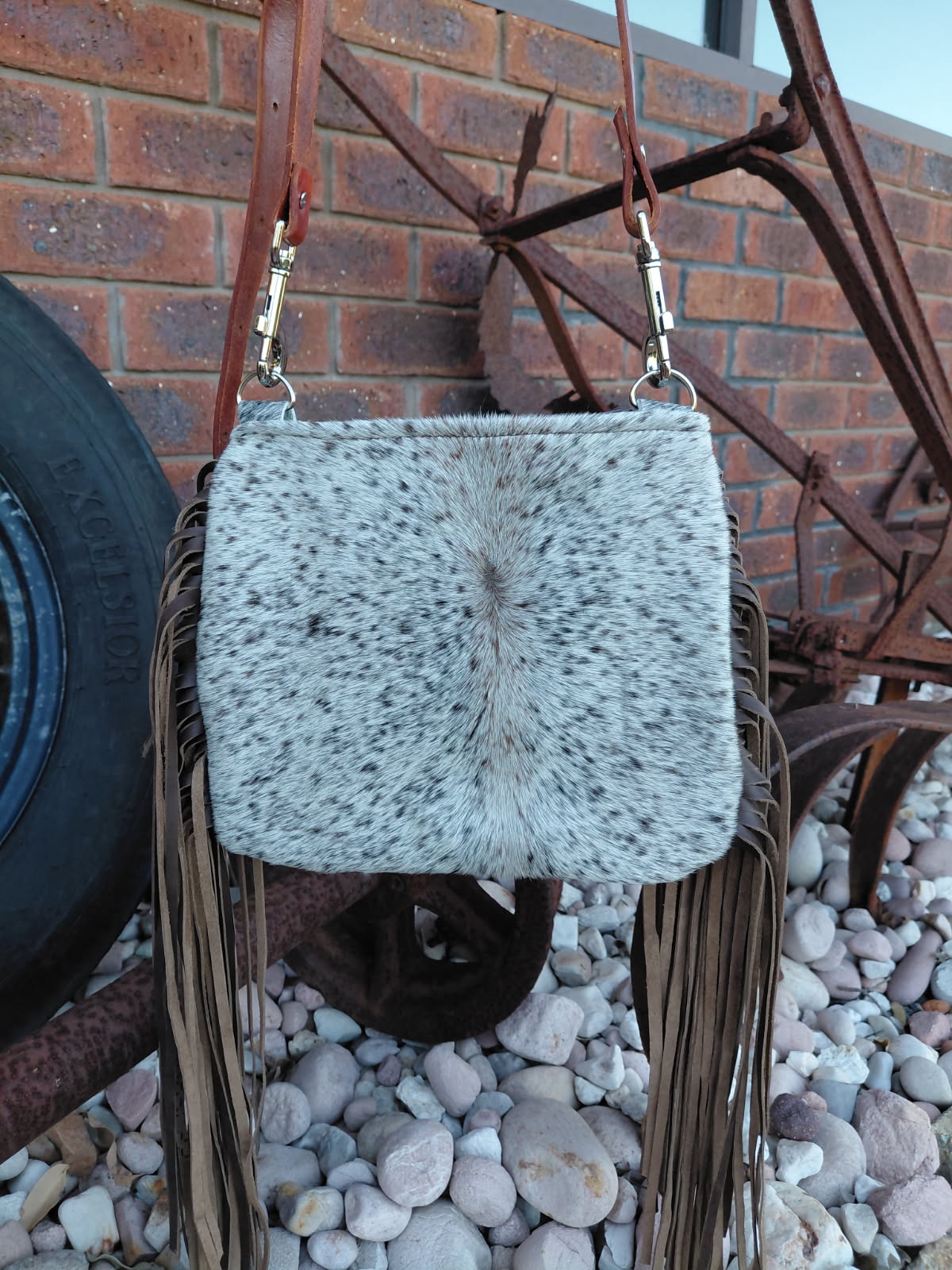 Deer Track Handbag 071