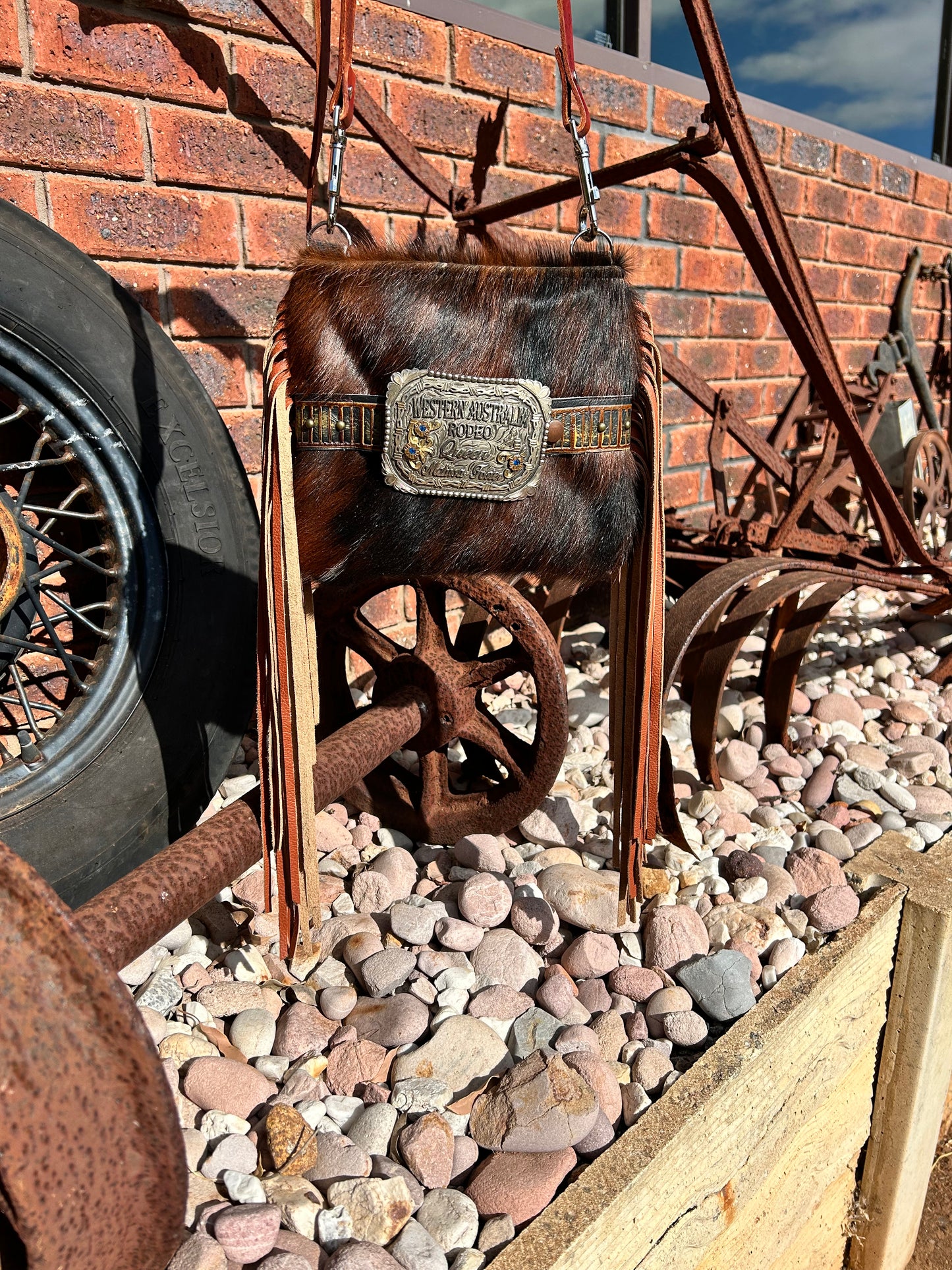 Buckle Handbag 003
