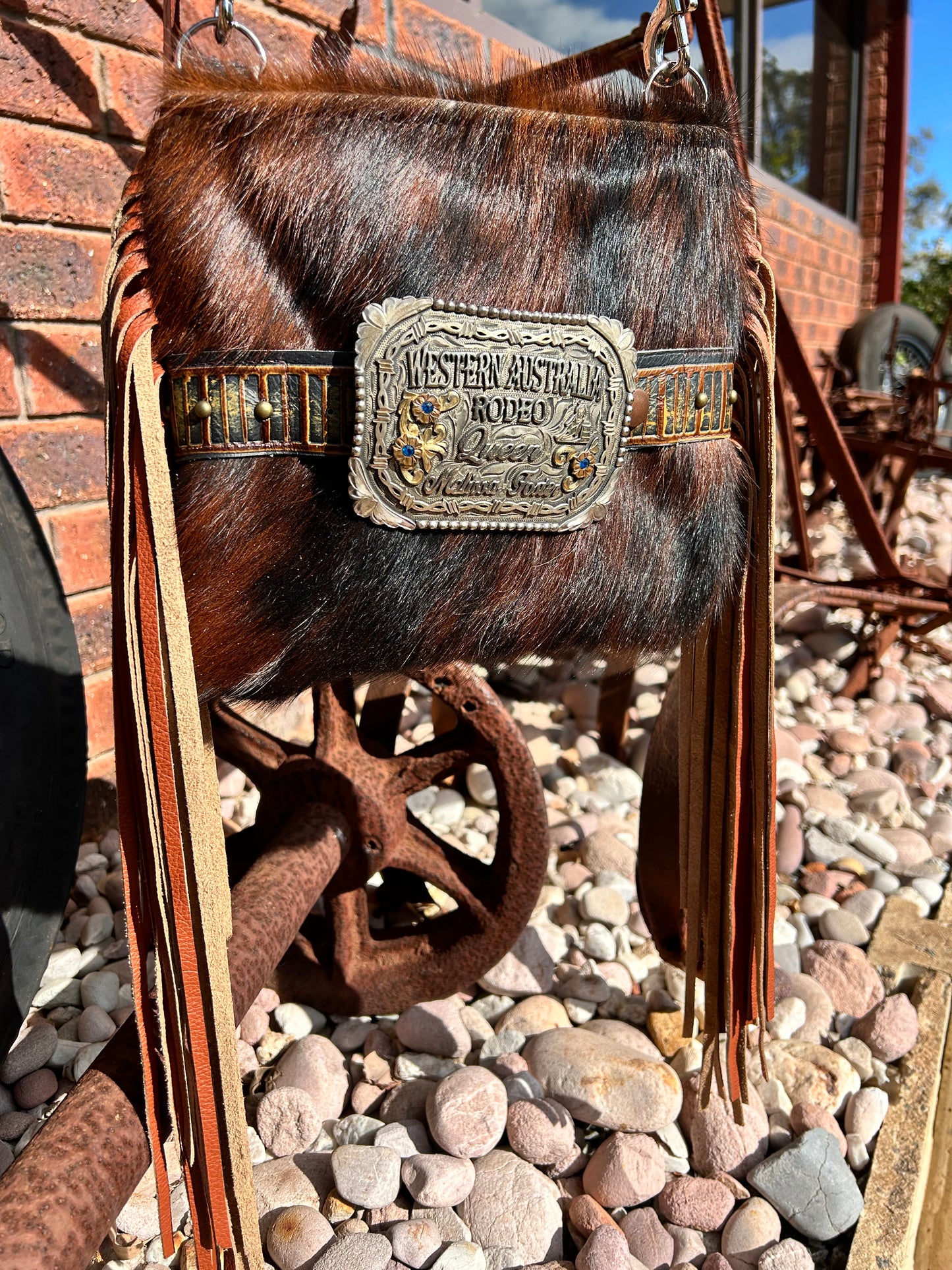 Buckle Handbag 003
