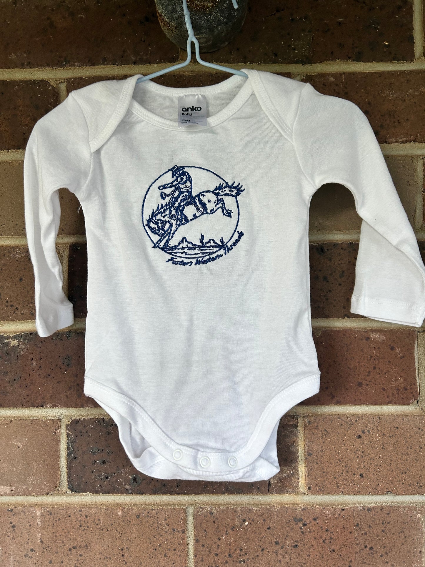 Cowboy Cool long sleeve jumpsuit