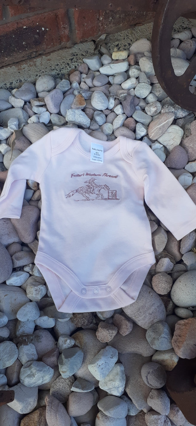 Cowgirl Way long sleeve jumpsuit