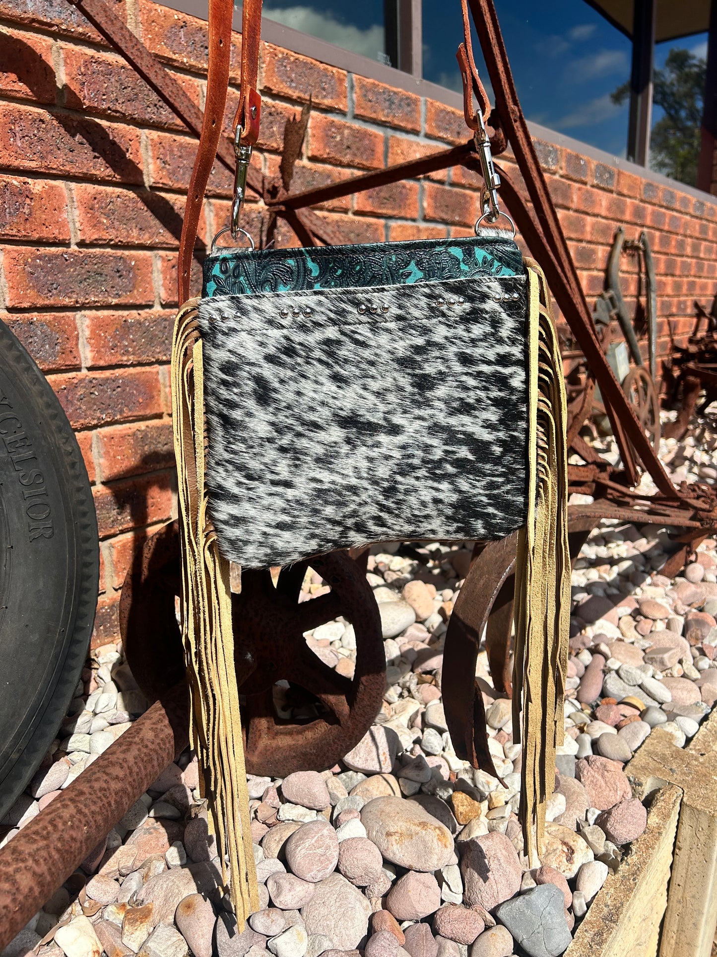 Deer Track Handbag 075
