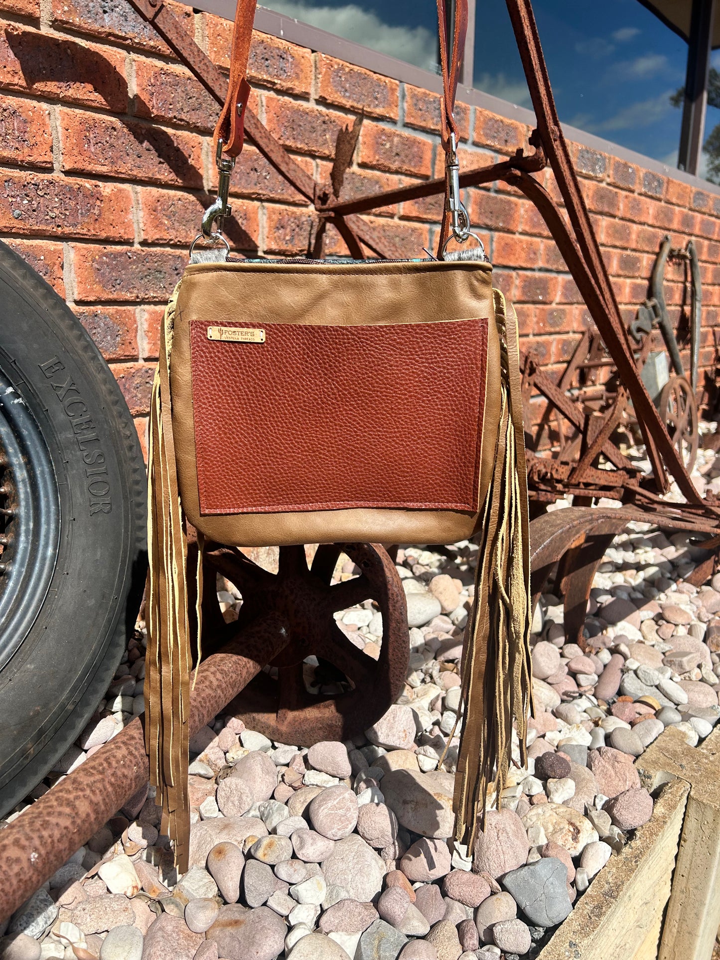 Deer Track Handbag 075