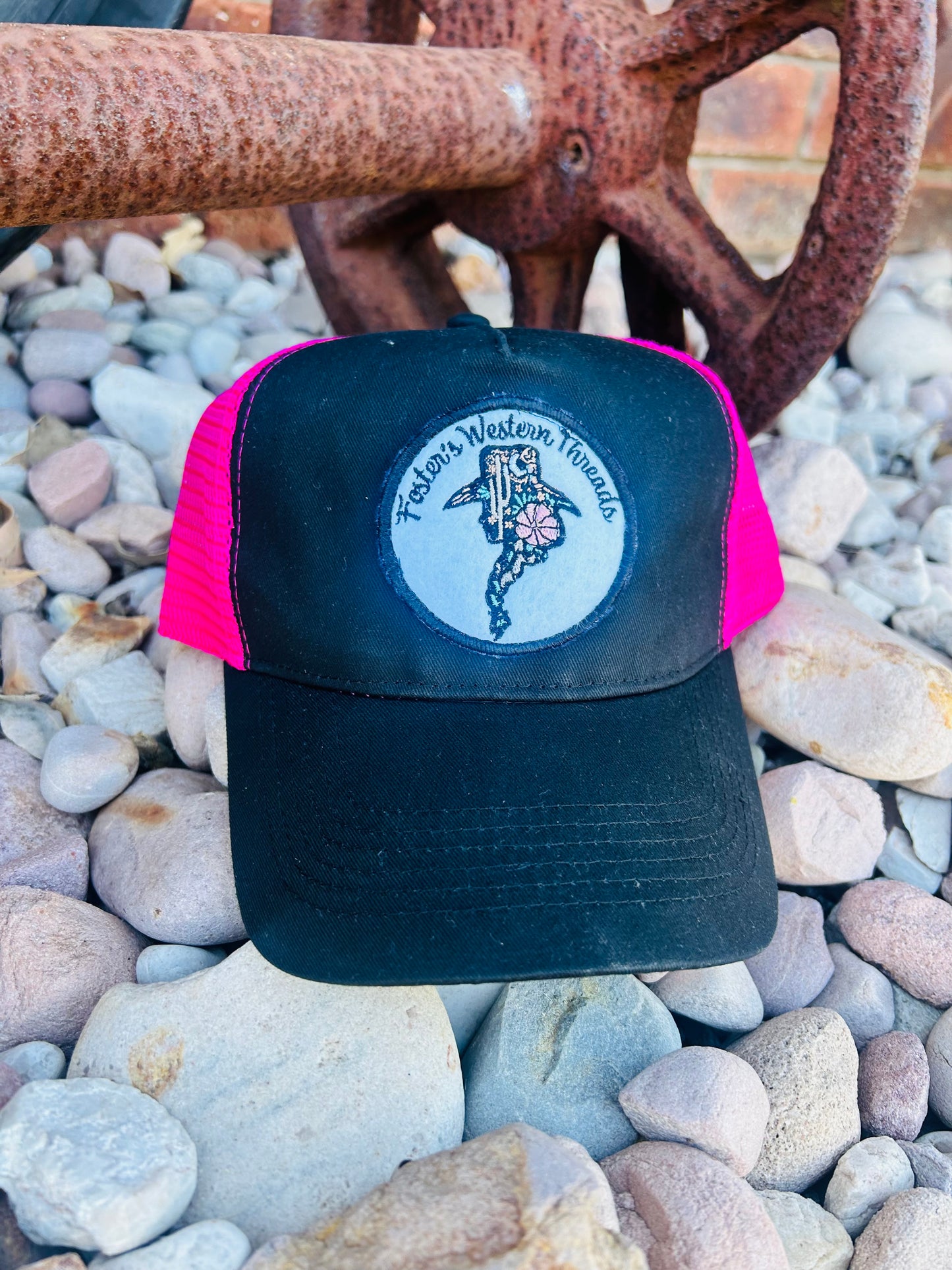 Cowgirl cool trucker caps