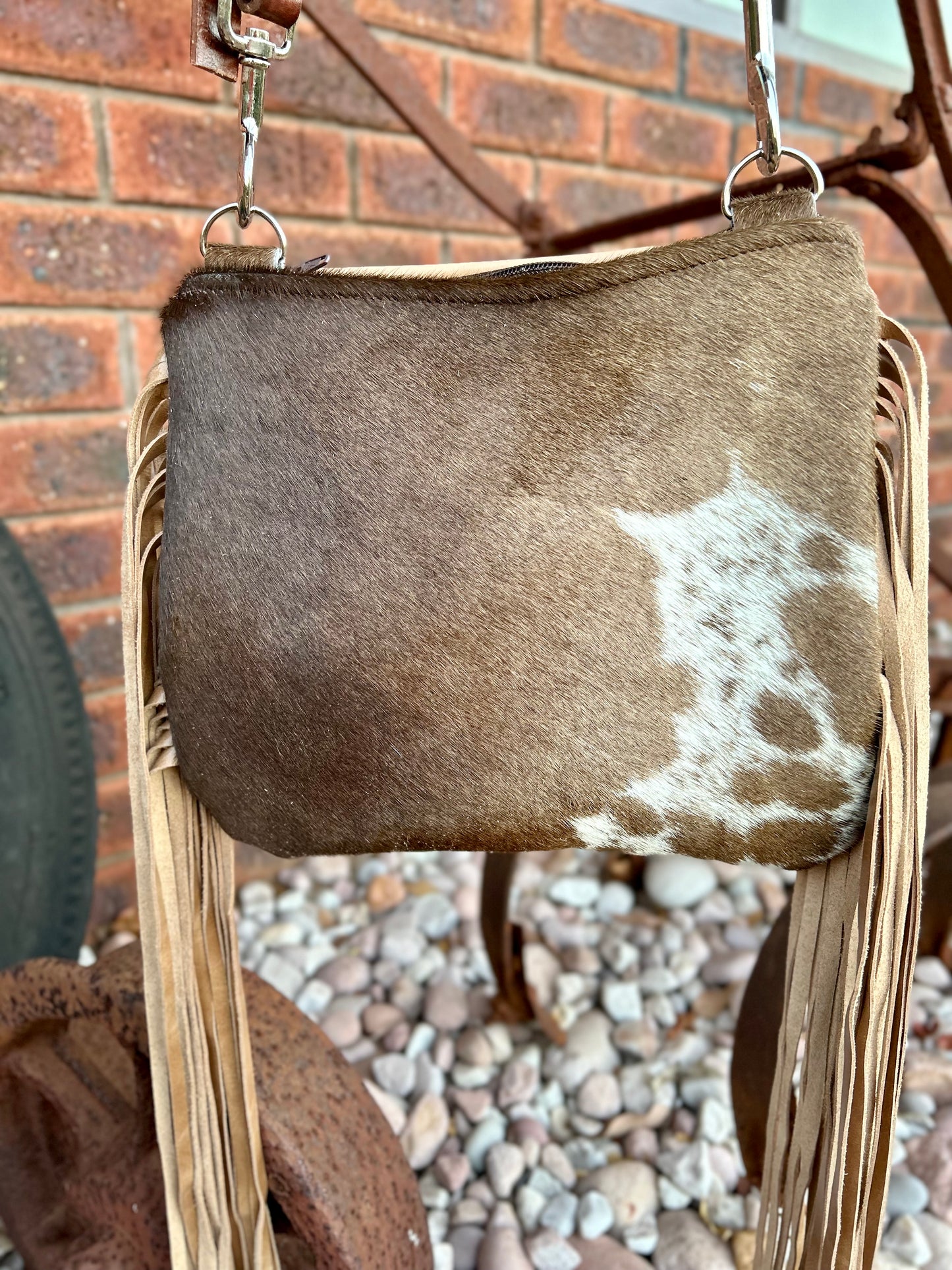 Deer track Handbag 034