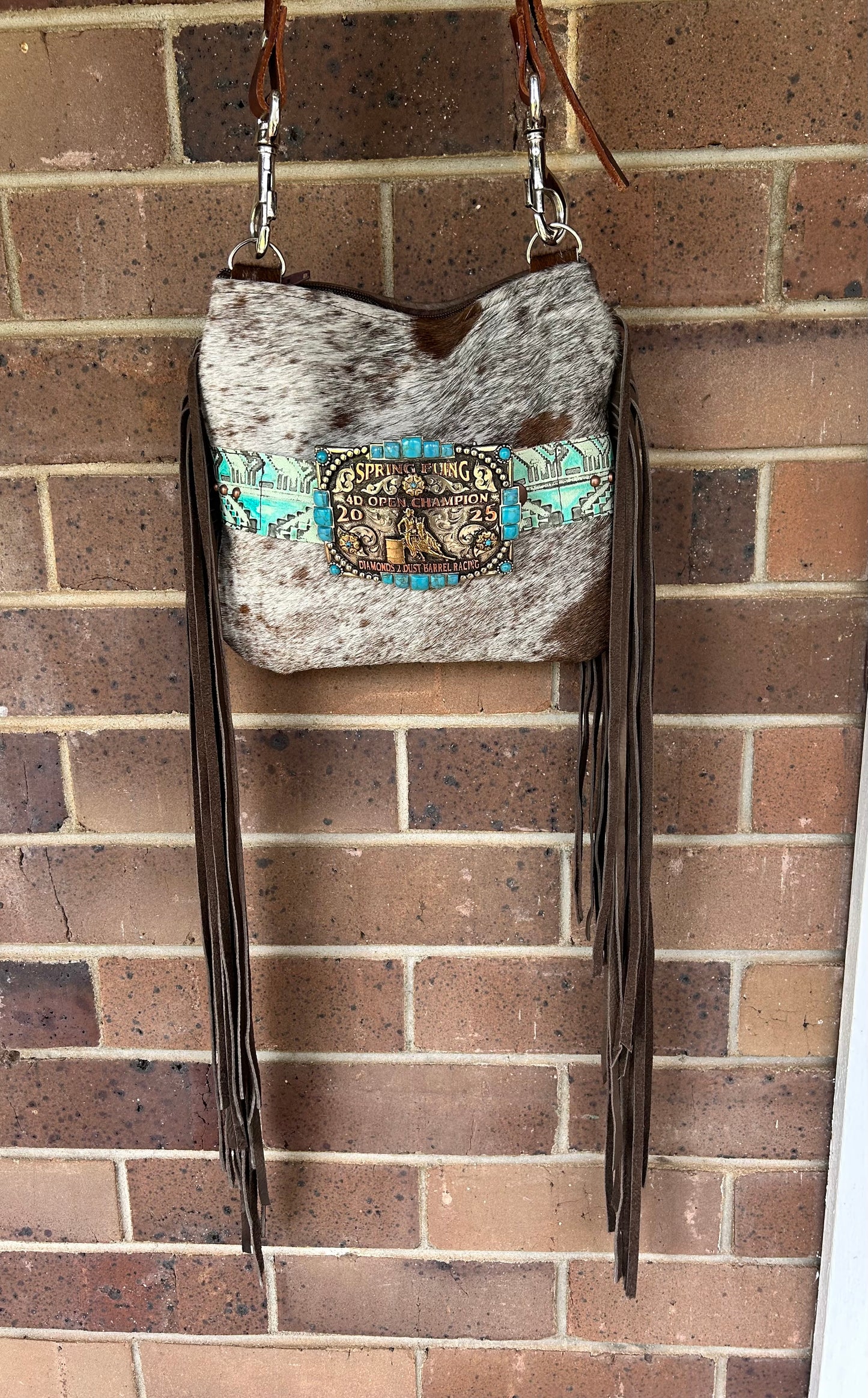Buckle handbag 012