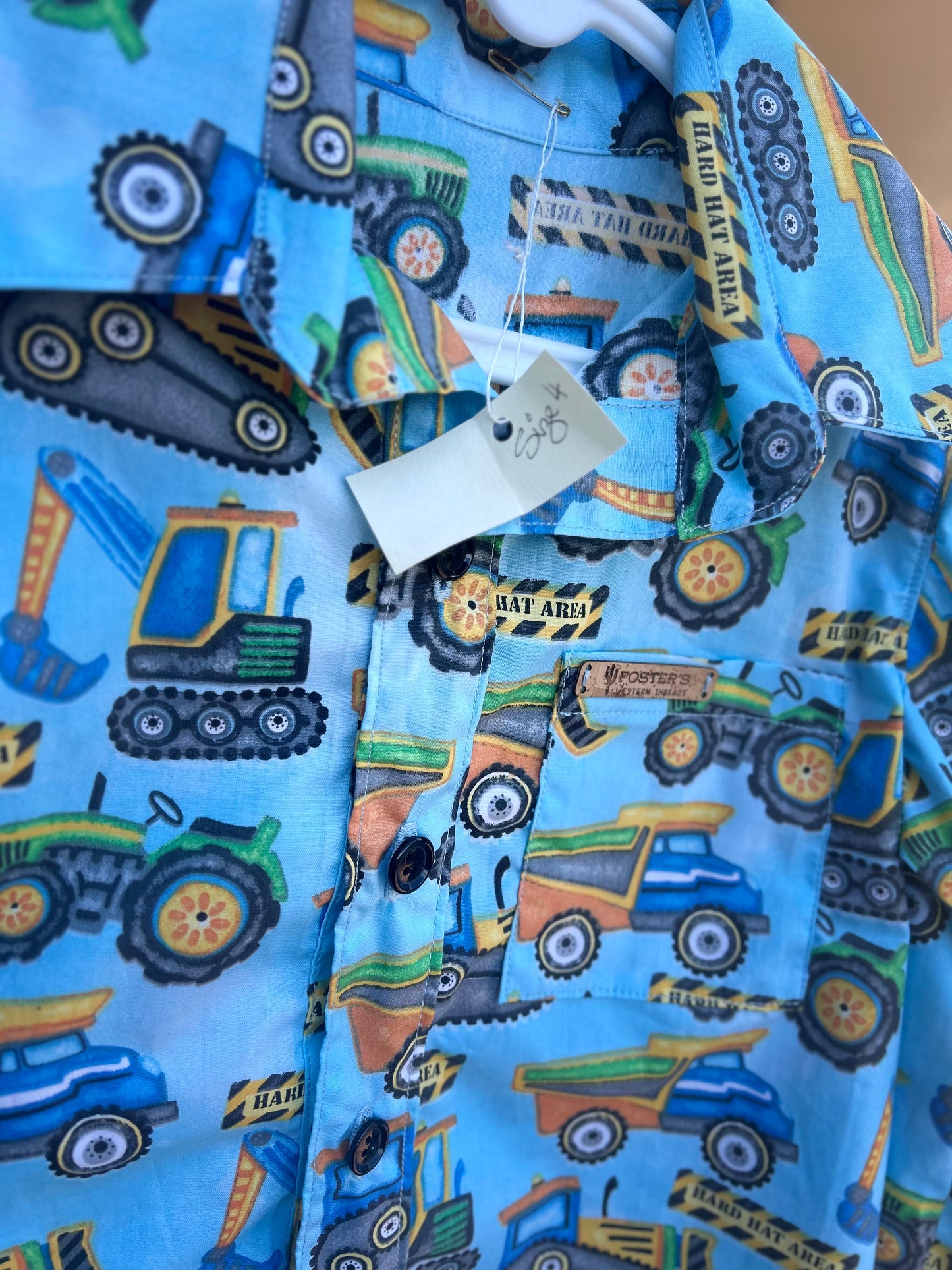 Boys Arena Shirt 035