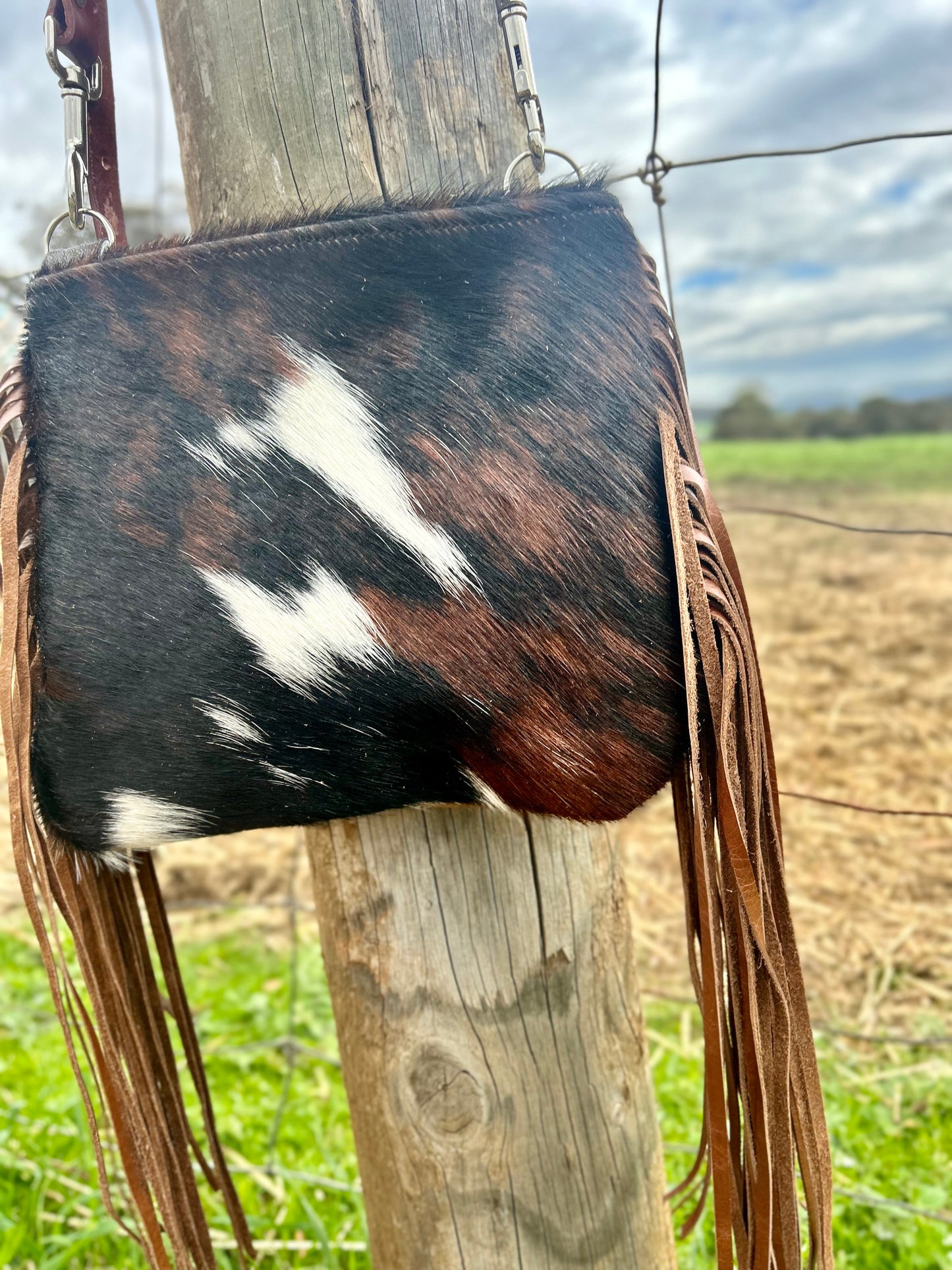 Deer Track Handbag 045