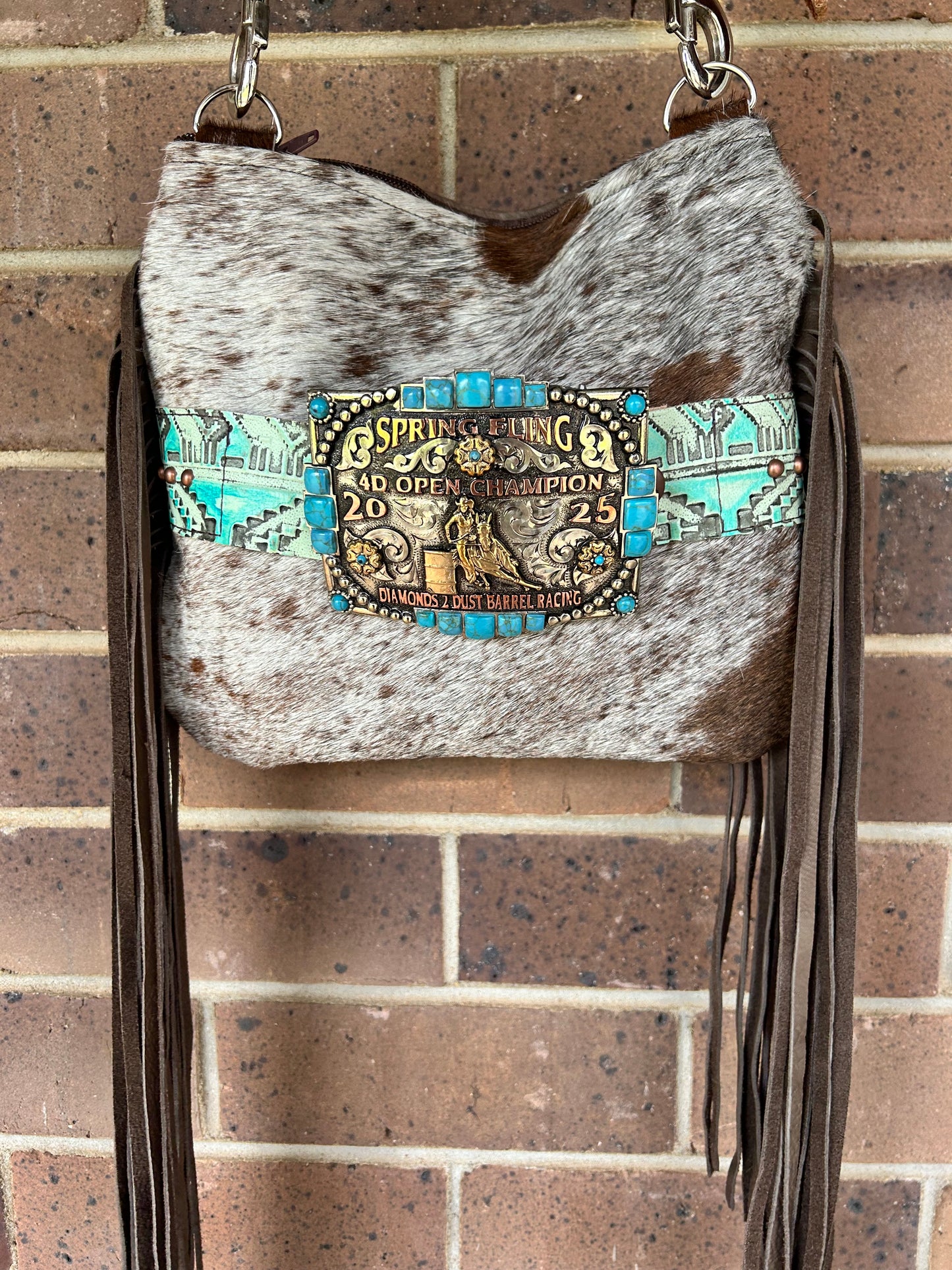 Buckle handbag 012