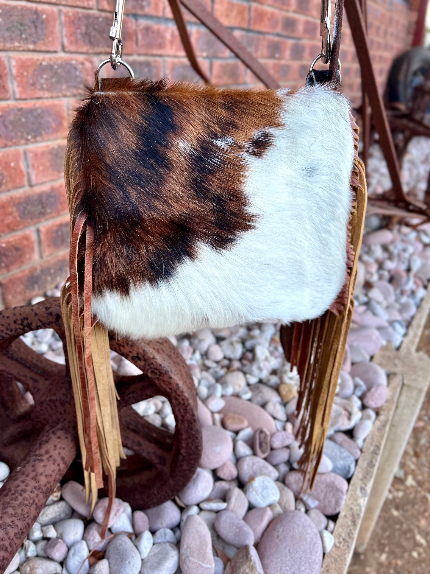 Deer Track Handbag 013