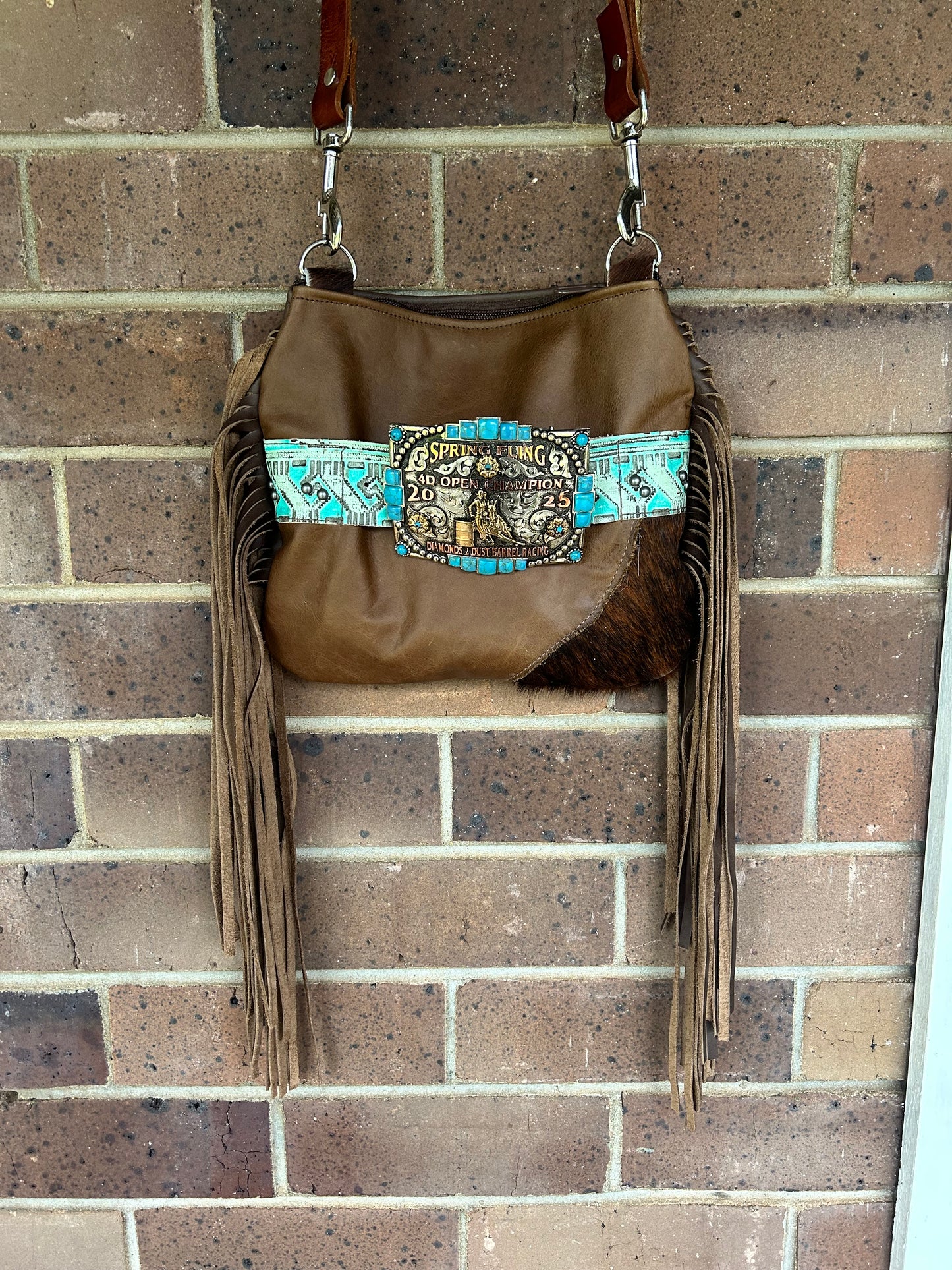 Buckle Handbag 010