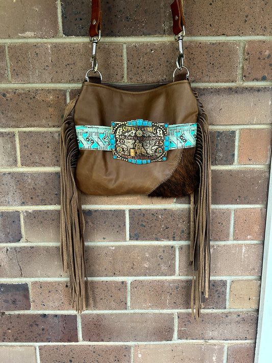 Buckle Handbag 010