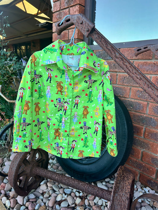 Girls Arena Shirt 048