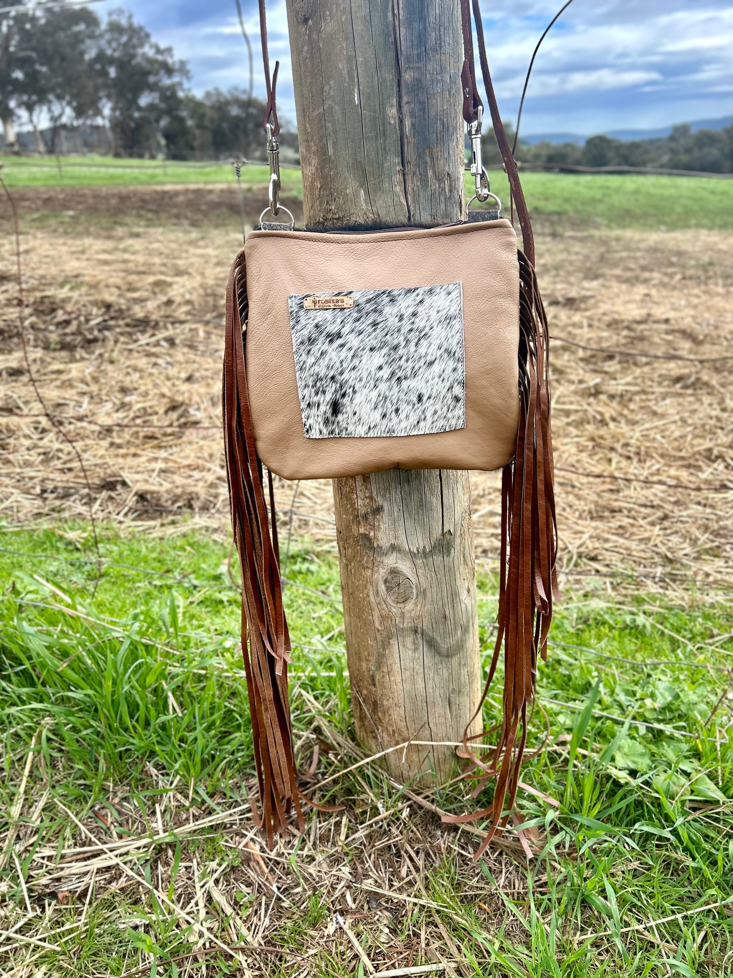 Deer Track Handbag 045