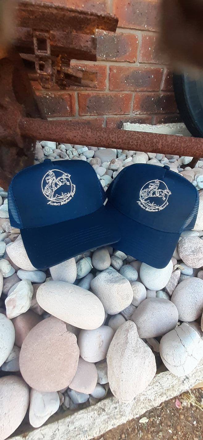 Cowboy cool trucker caps