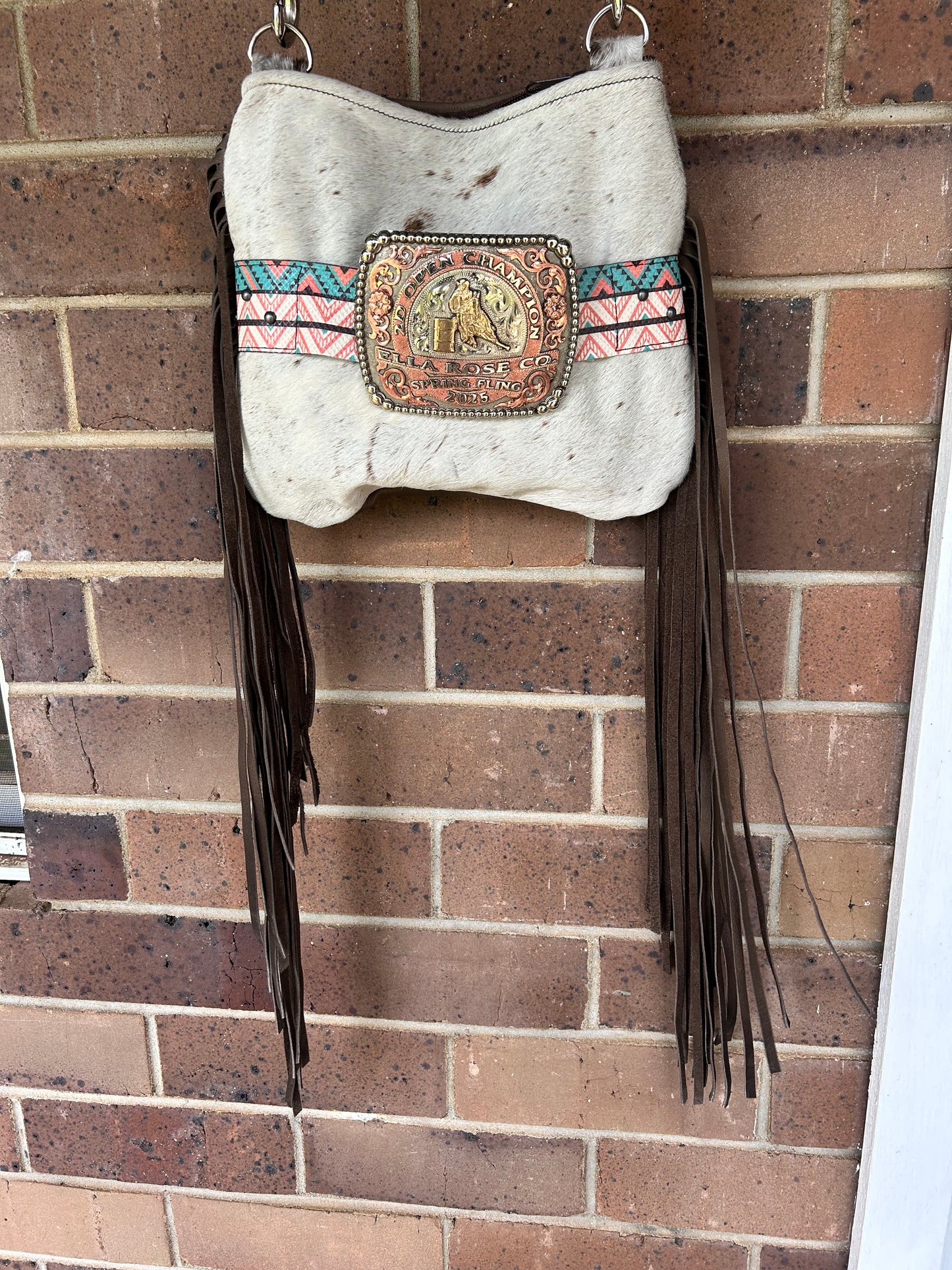 Buckle handbag 011