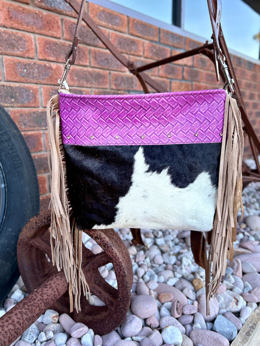 Mountain Range Handbag 007