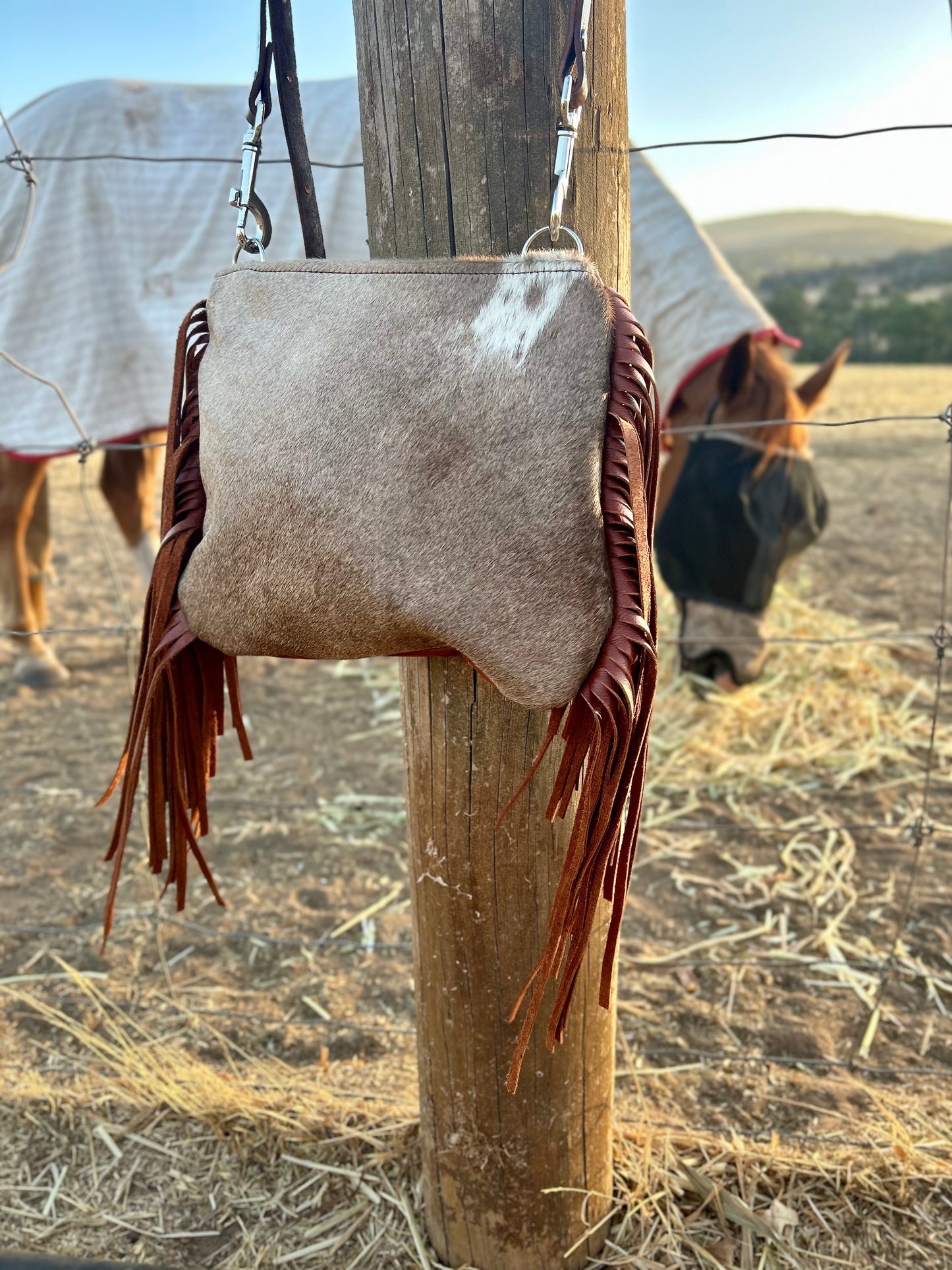 Deer Track Handbag 004