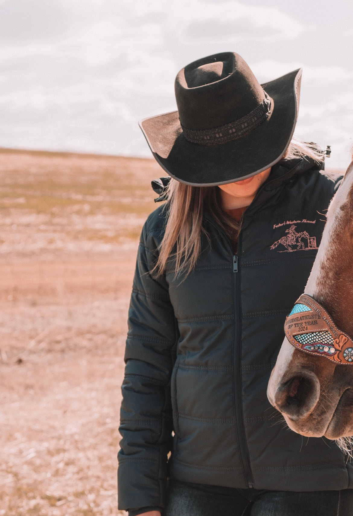 Cowgirl Way Puffer Jacket