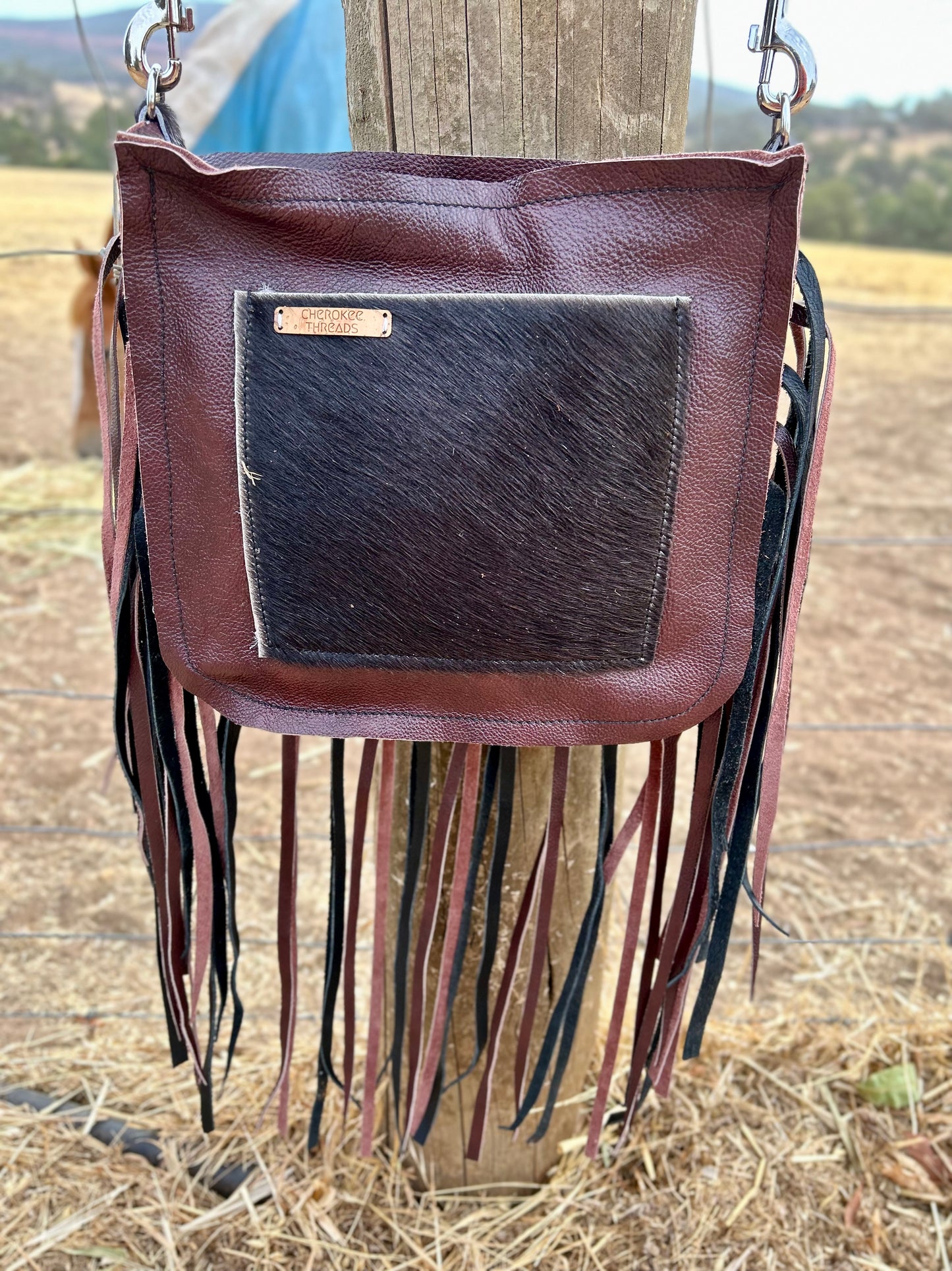 Tepee handbag 018