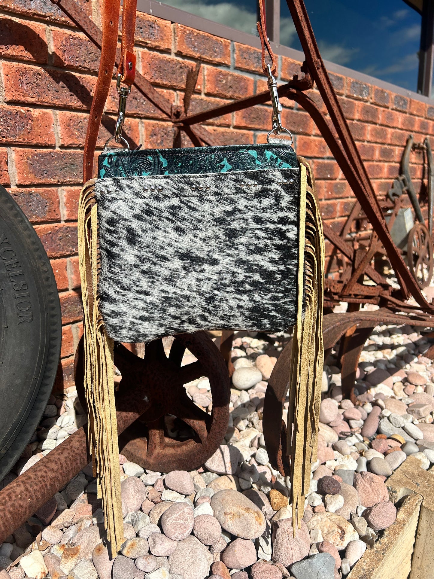 Deer Track Handbag 075