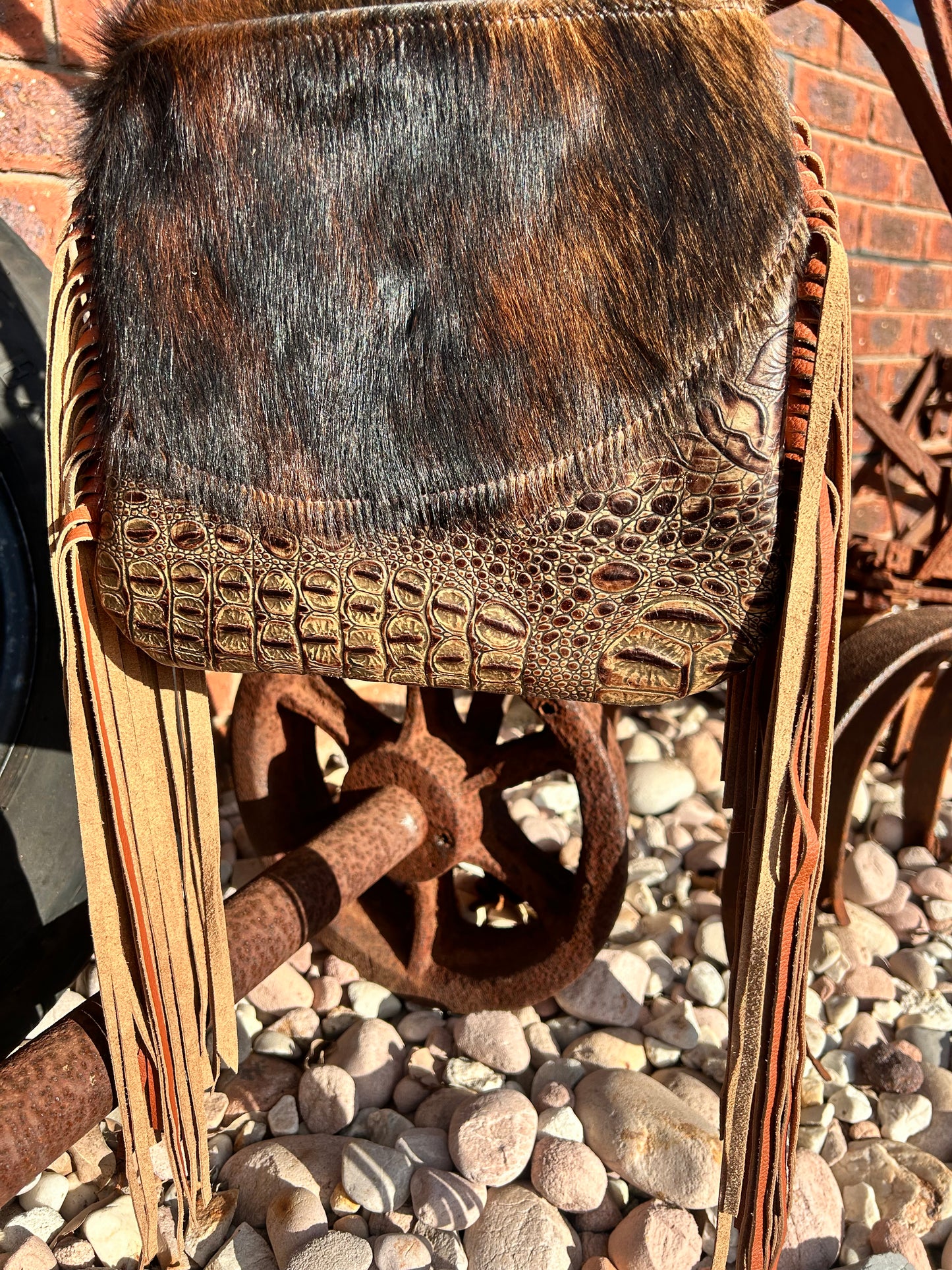Deer Track Handbag 077