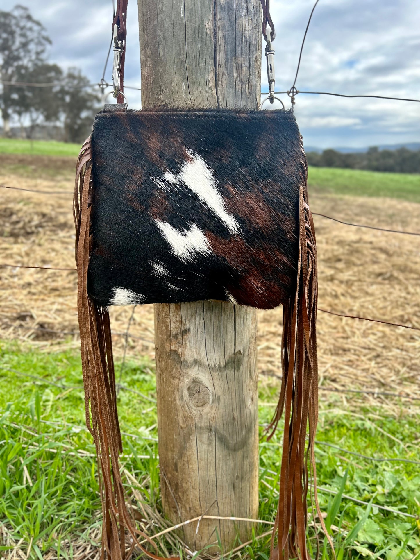 Deer Track Handbag 045